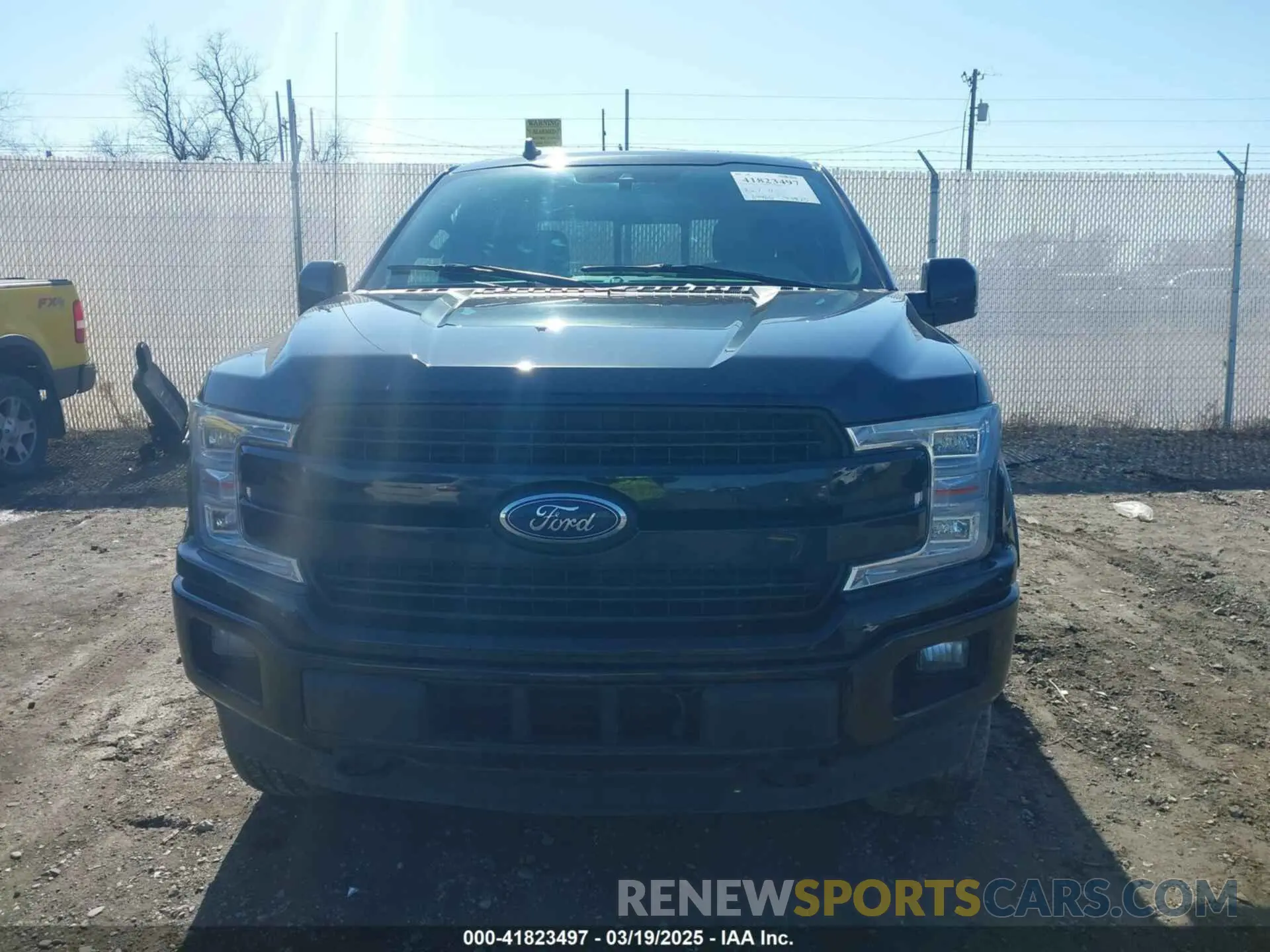 13 Photograph of a damaged car 1FTEW1E4XKFD22053 FORD F-150 2019