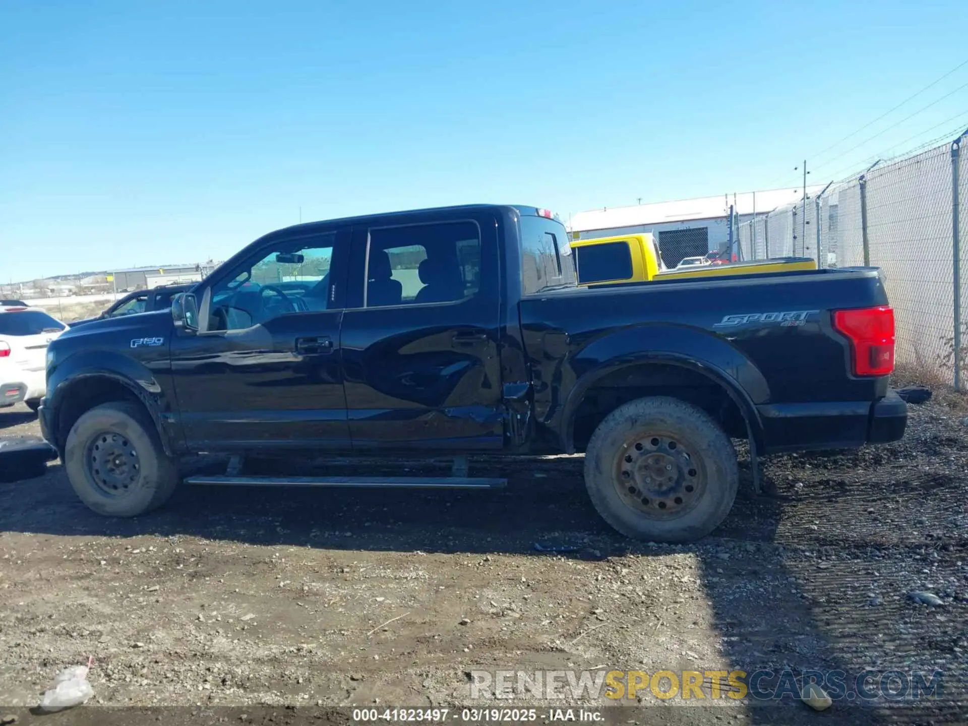 15 Photograph of a damaged car 1FTEW1E4XKFD22053 FORD F-150 2019