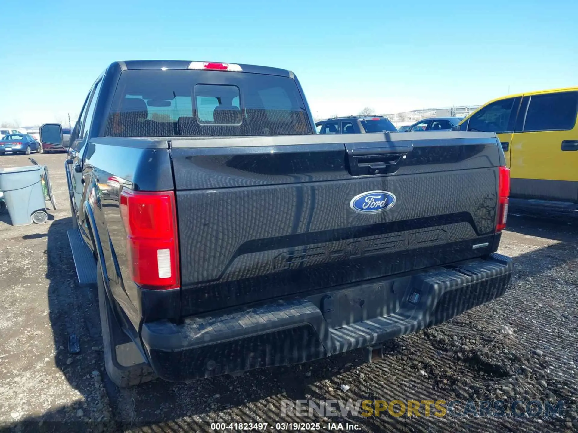 17 Photograph of a damaged car 1FTEW1E4XKFD22053 FORD F-150 2019