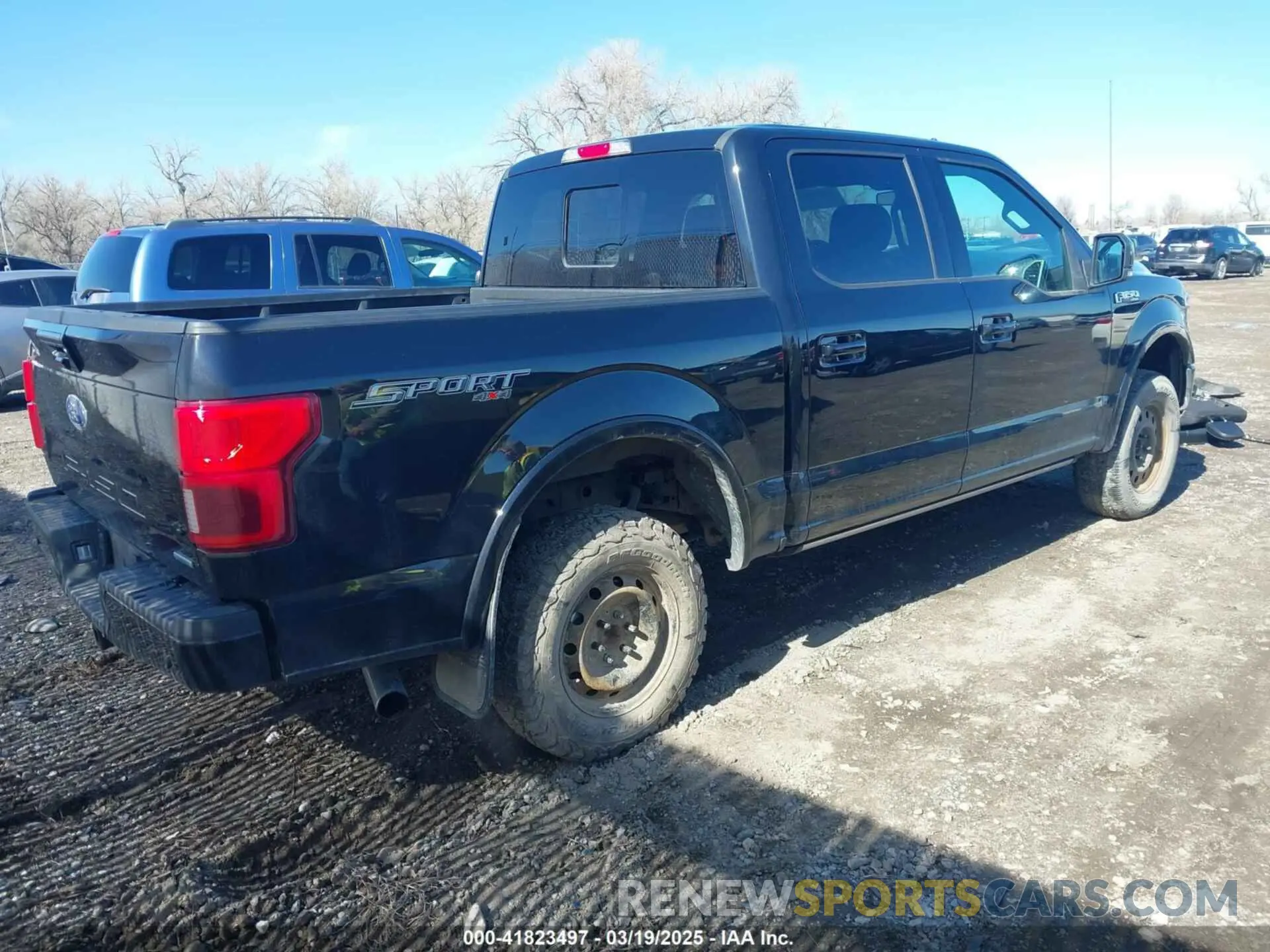 4 Photograph of a damaged car 1FTEW1E4XKFD22053 FORD F-150 2019