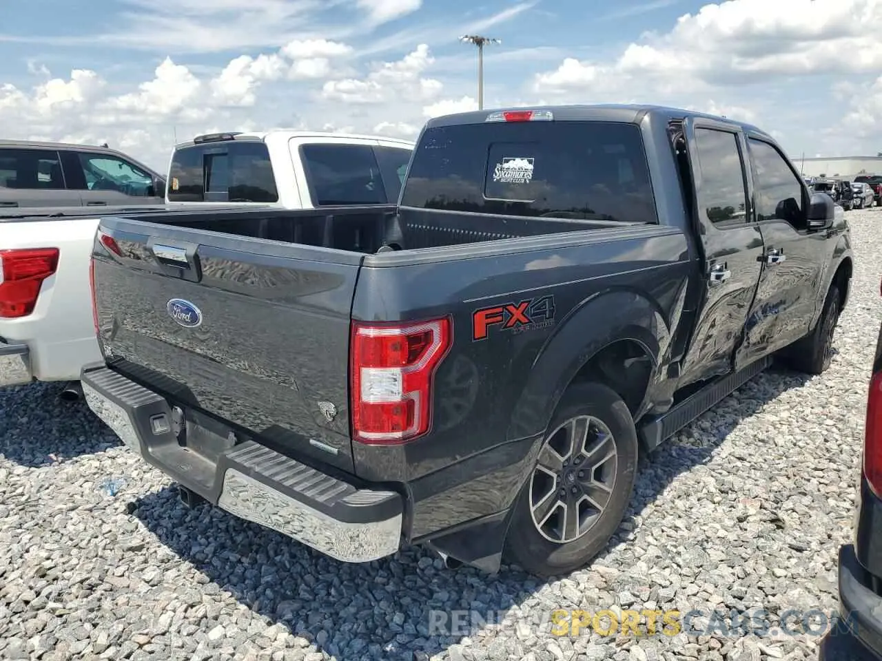 3 Photograph of a damaged car 1FTEW1E4XKKC35695 FORD F-150 2019