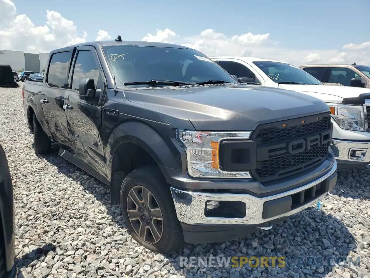 4 Photograph of a damaged car 1FTEW1E4XKKC35695 FORD F-150 2019