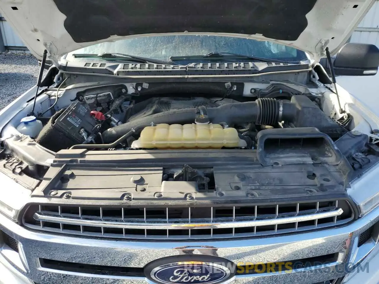 11 Фотография поврежденного автомобиля 1FTEW1E4XKKE58058 FORD F-150 2019