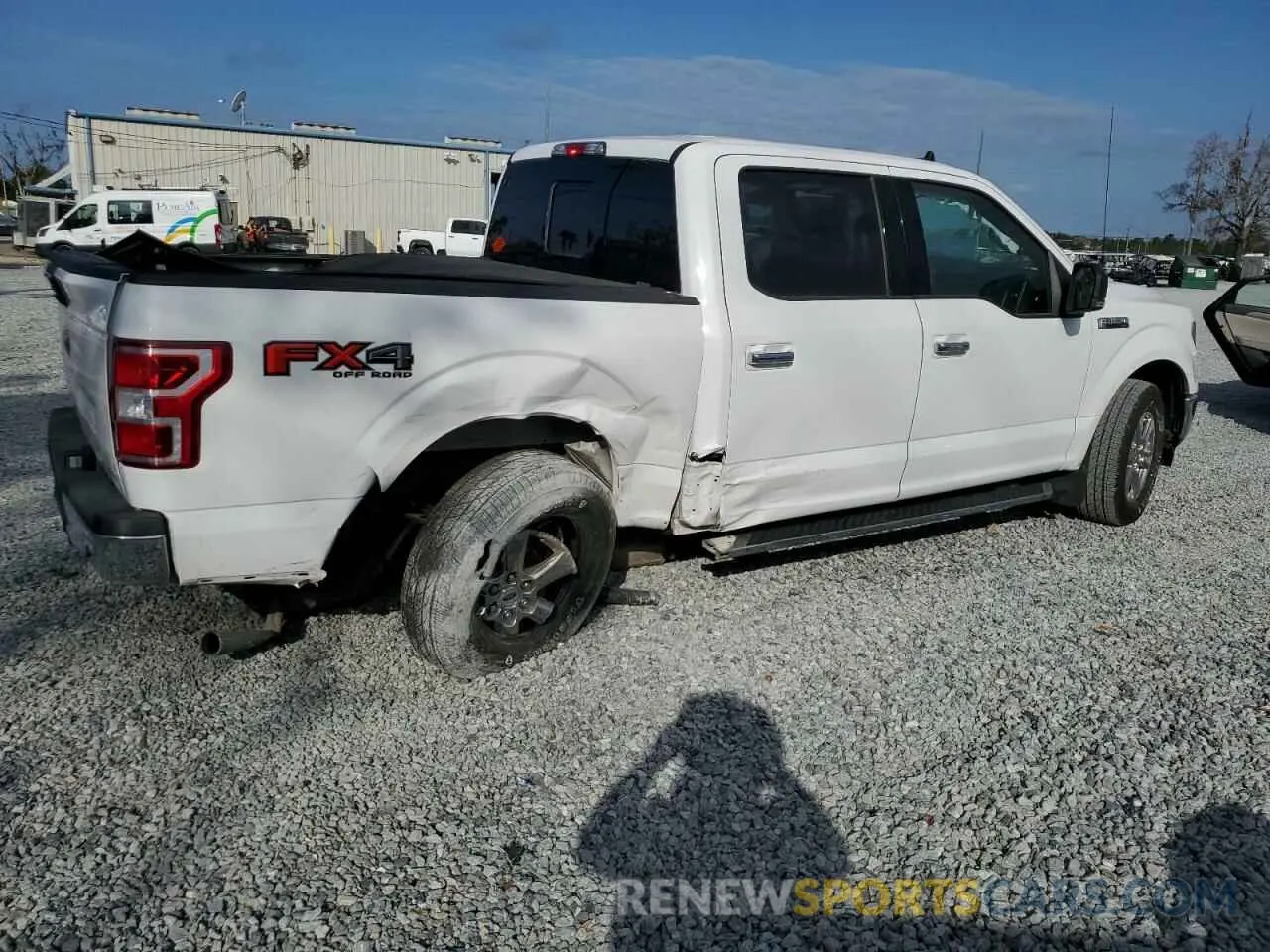 3 Фотография поврежденного автомобиля 1FTEW1E4XKKE58058 FORD F-150 2019