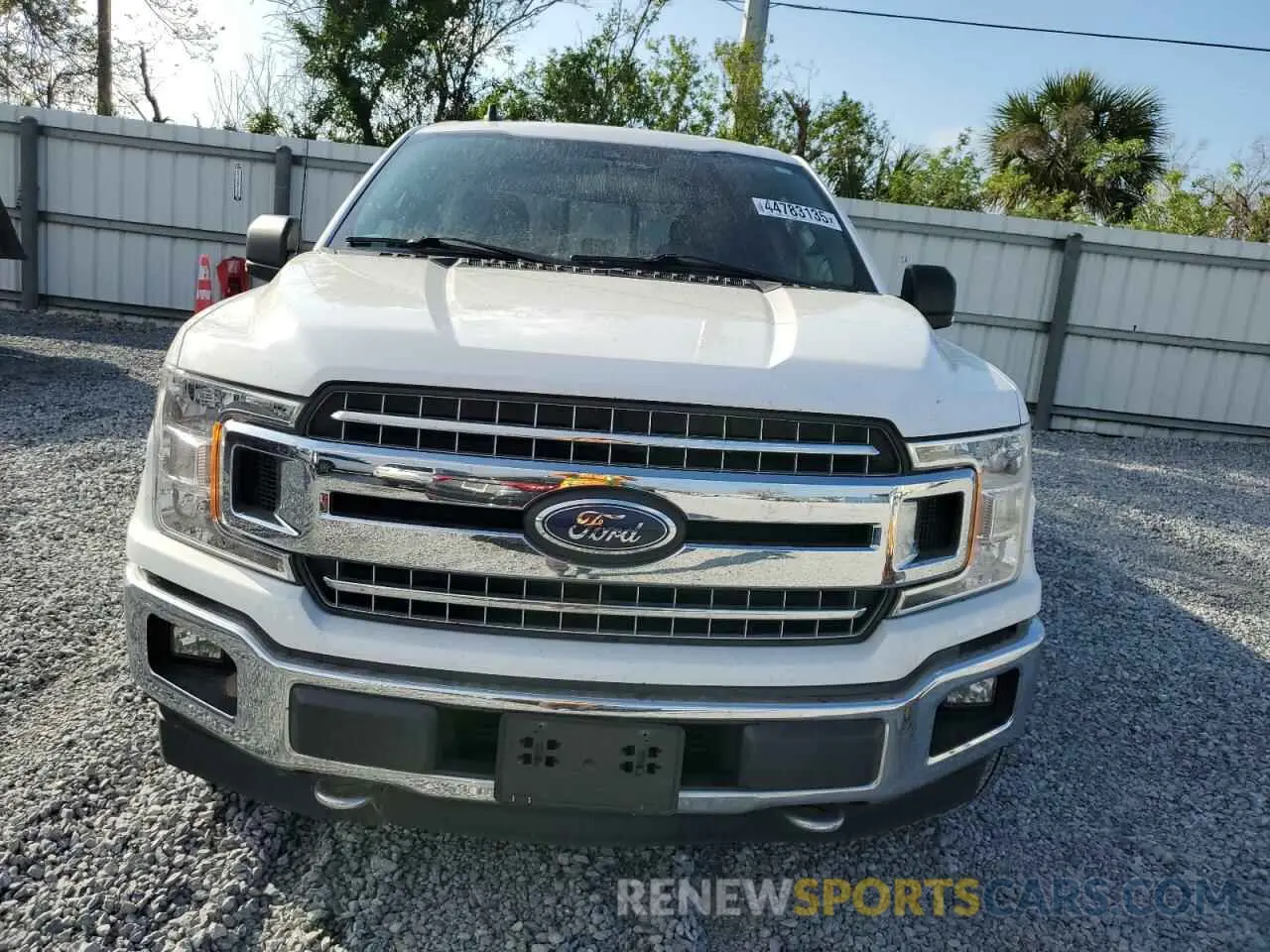 5 Фотография поврежденного автомобиля 1FTEW1E4XKKE58058 FORD F-150 2019