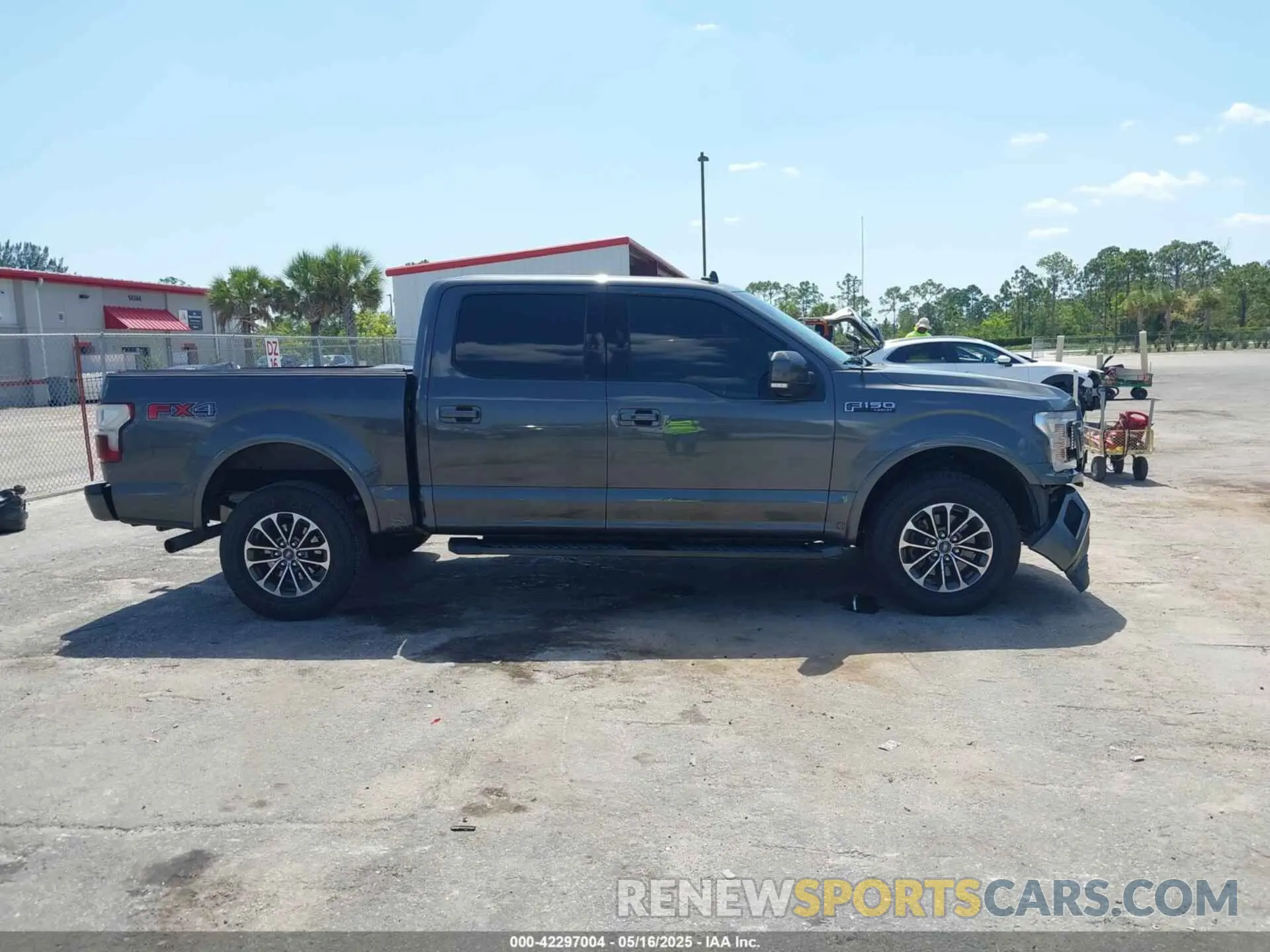 13 Photograph of a damaged car 1FTEW1E4XKKF19151 FORD F-150 2019