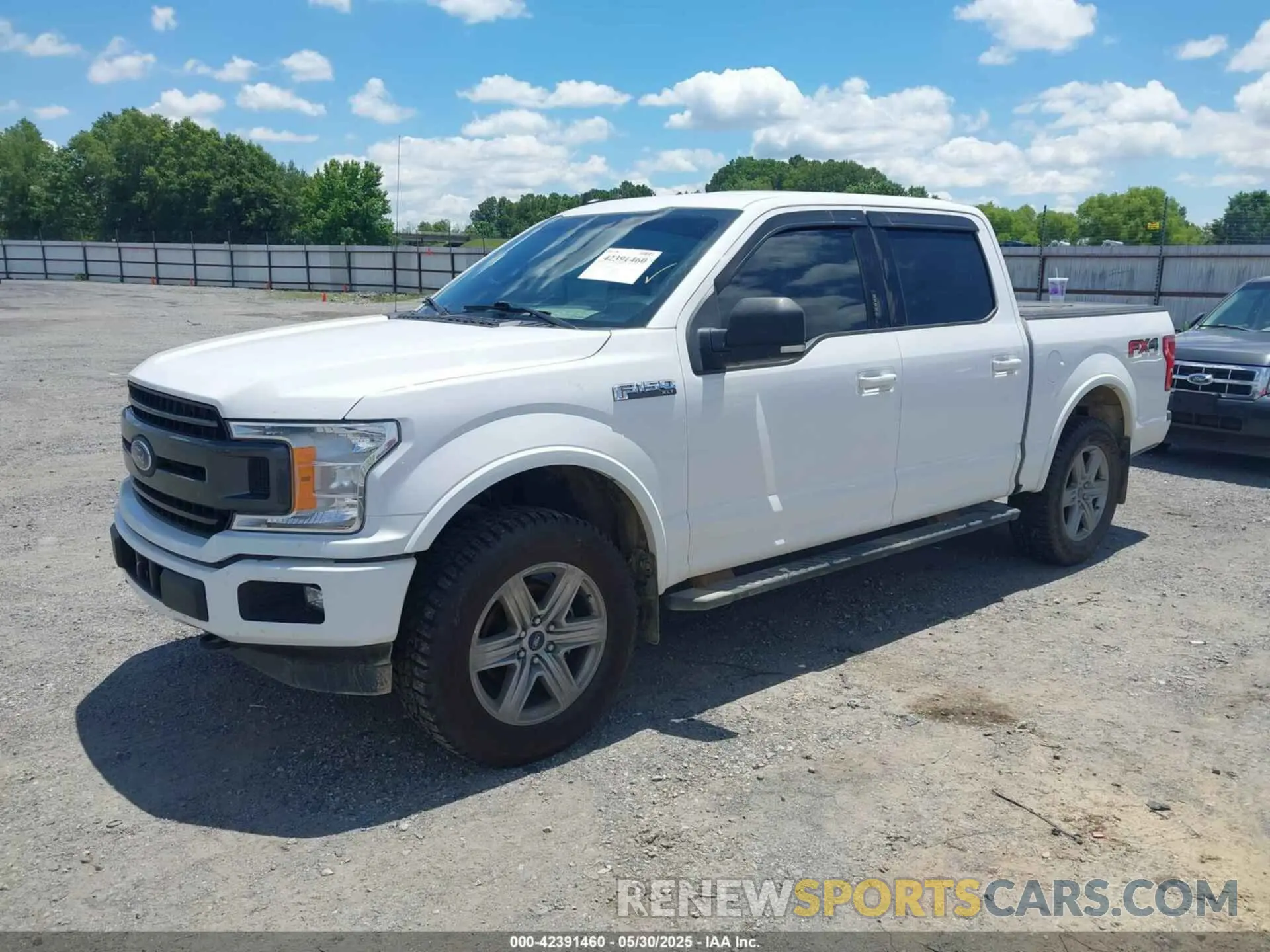 2 Фотография поврежденного автомобиля 1FTEW1E4XKKF22762 FORD F-150 2019