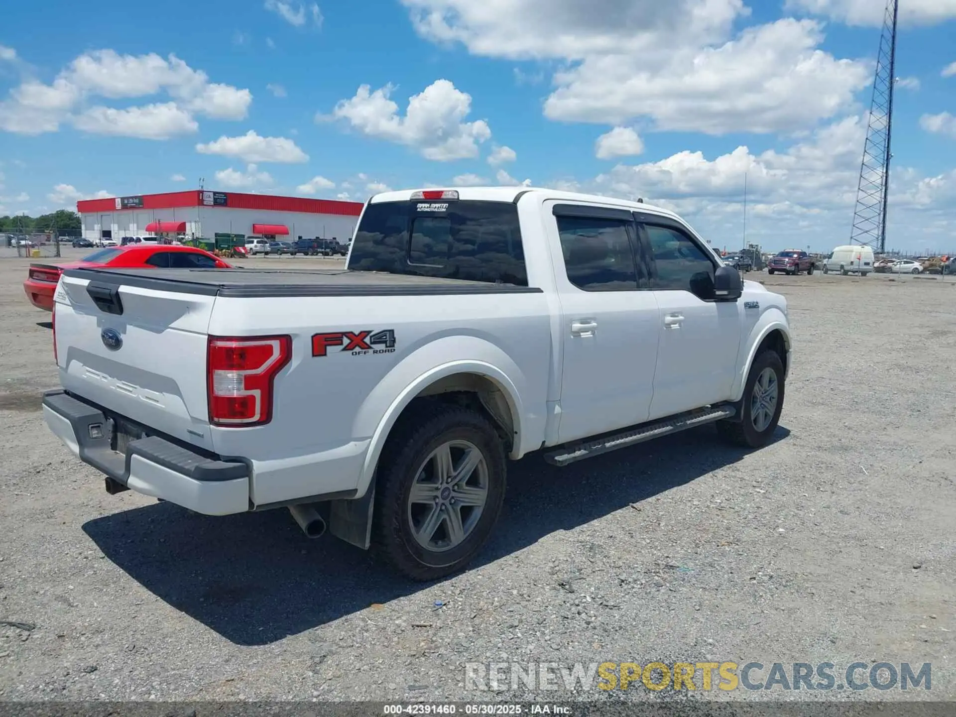 4 Фотография поврежденного автомобиля 1FTEW1E4XKKF22762 FORD F-150 2019
