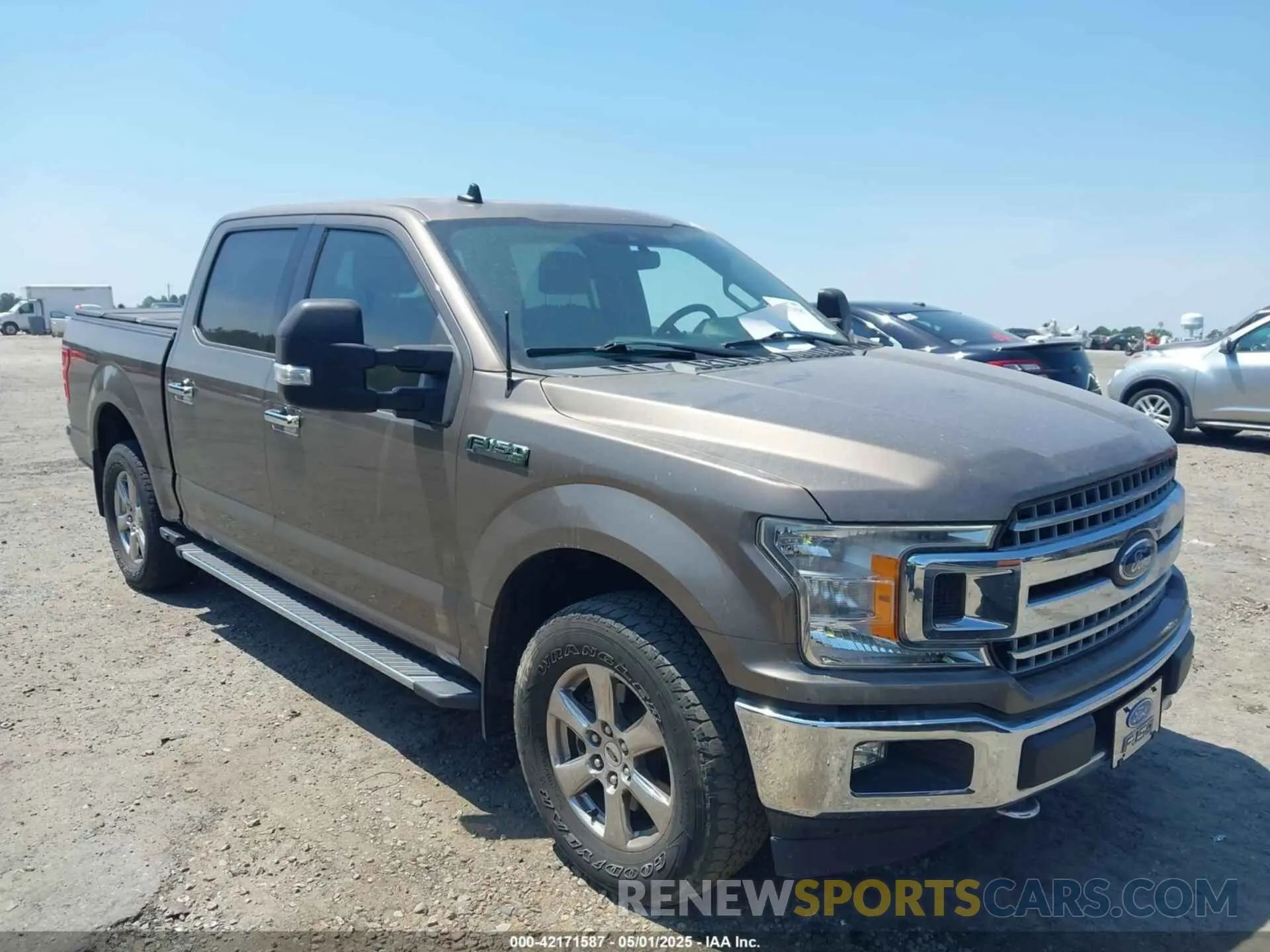 1 Фотография поврежденного автомобиля 1FTEW1E4XKKF30179 FORD F-150 2019