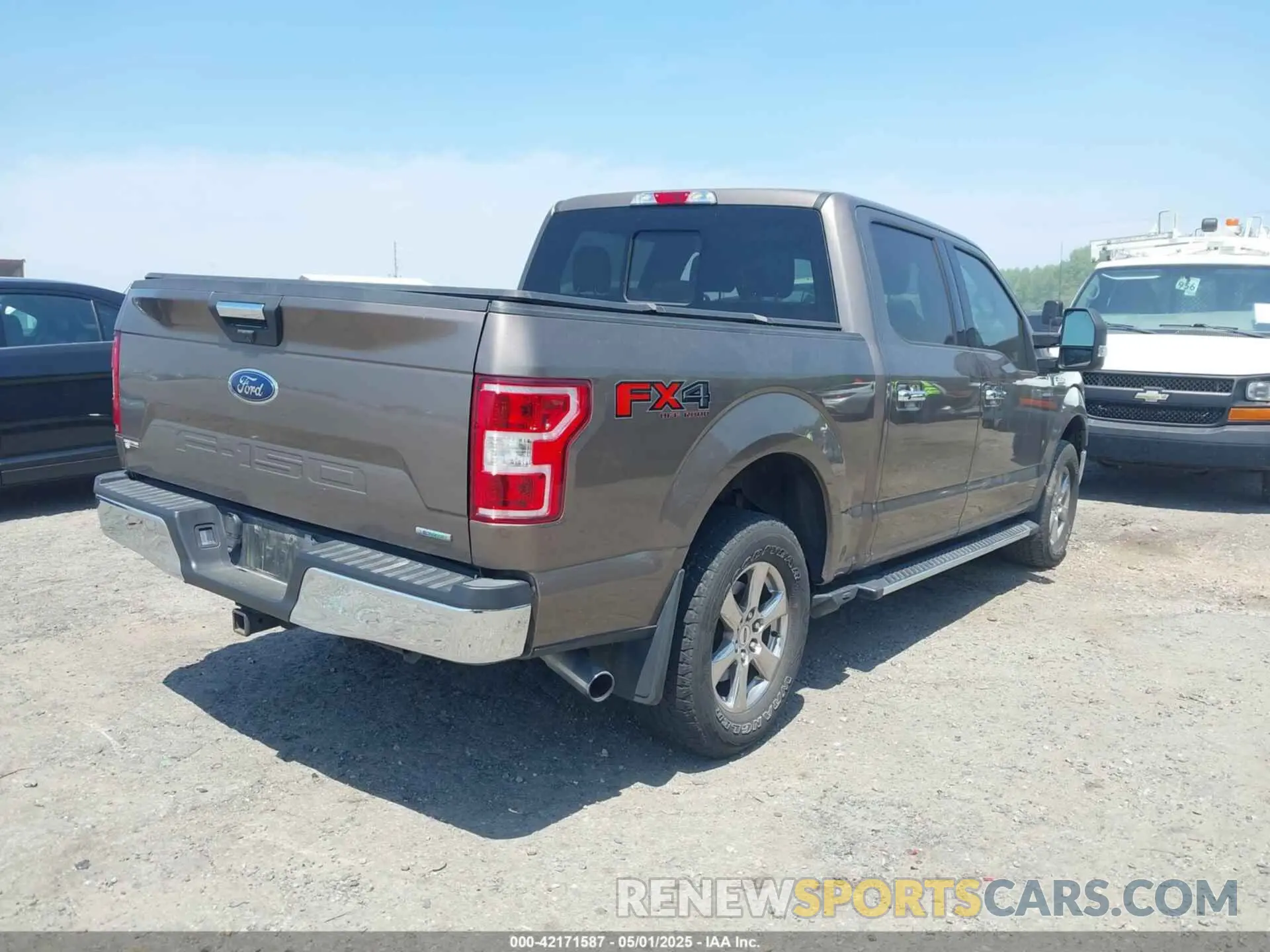 4 Фотография поврежденного автомобиля 1FTEW1E4XKKF30179 FORD F-150 2019