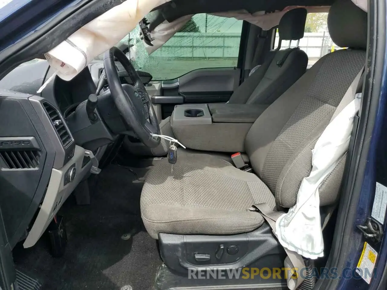 7 Photograph of a damaged car 1FTEW1E4XKKF32417 FORD F-150 2019