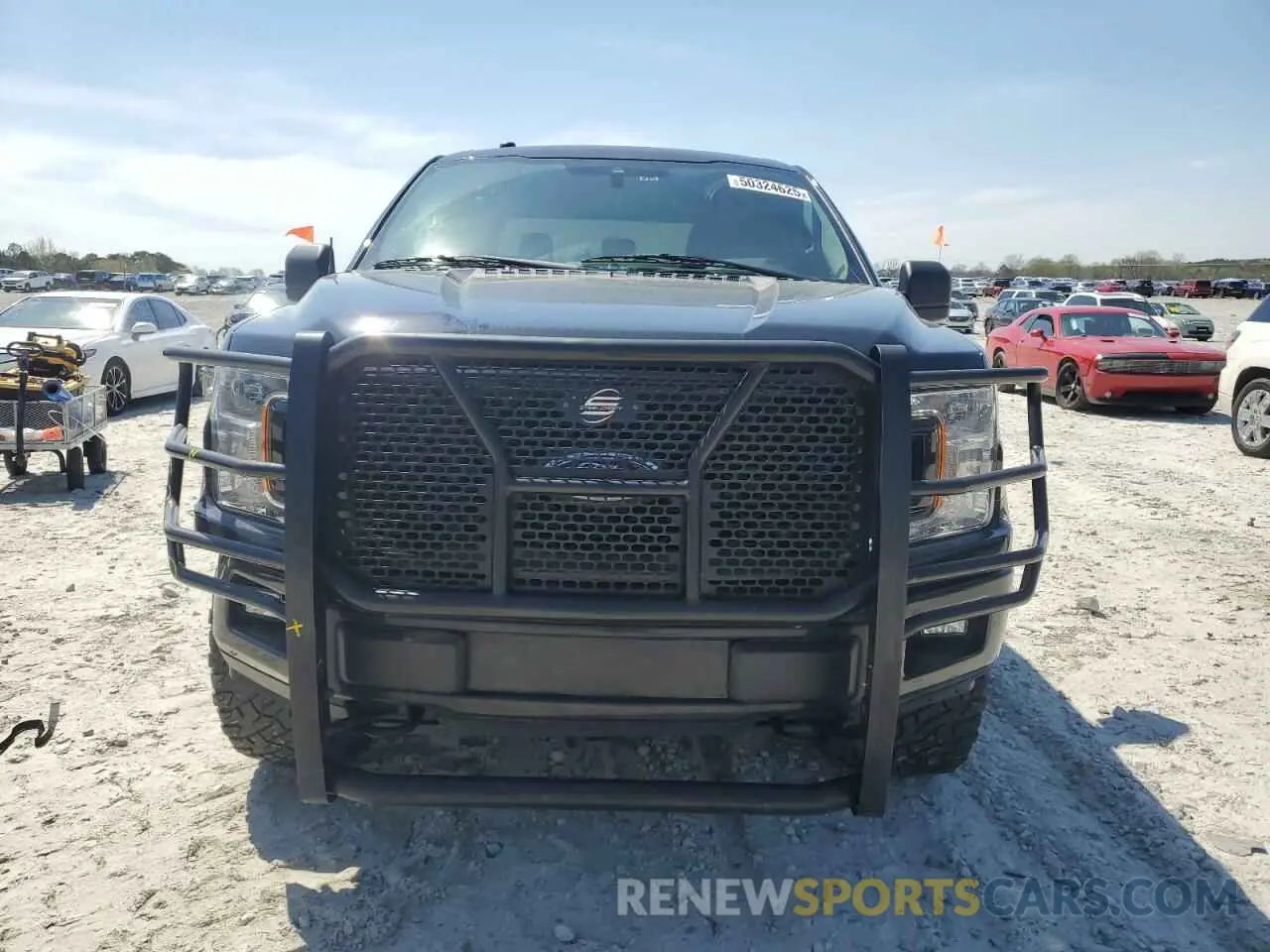 5 Photograph of a damaged car 1FTEW1E50KFA29223 FORD F-150 2019