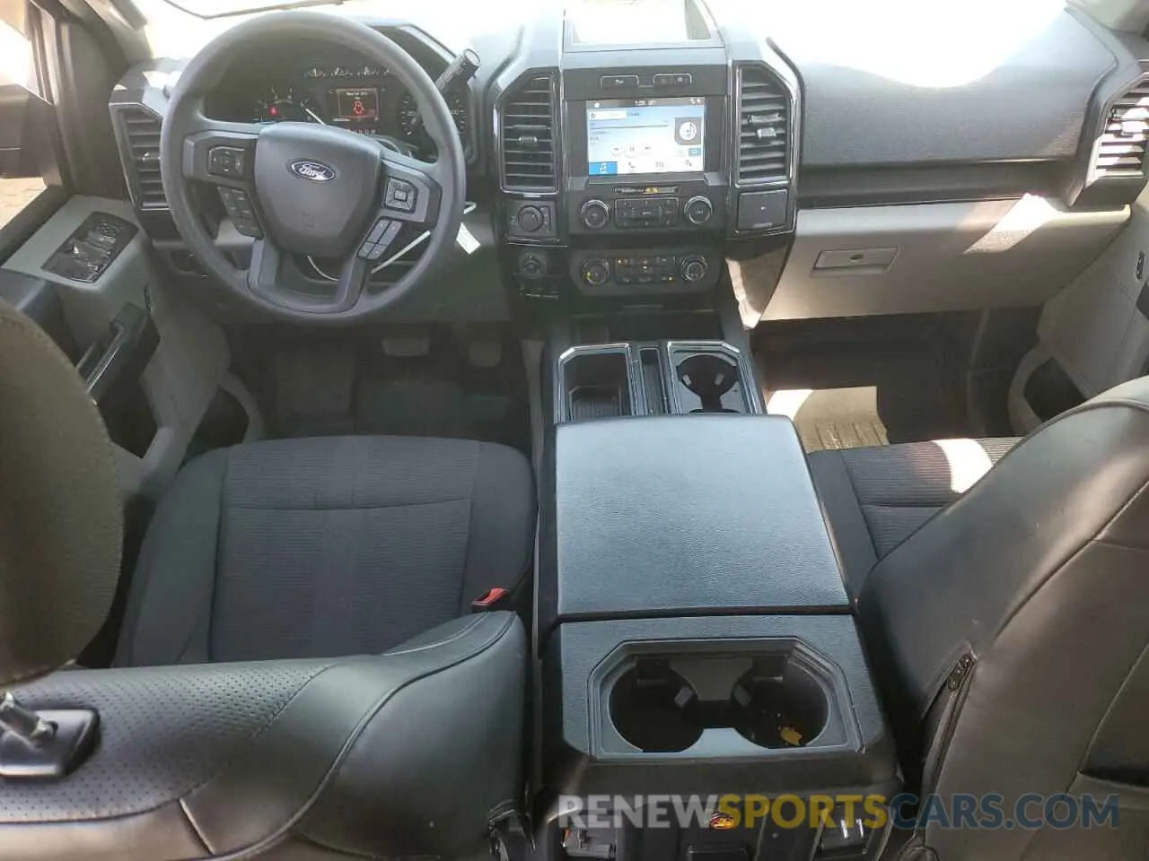 8 Photograph of a damaged car 1FTEW1E50KFA29223 FORD F-150 2019