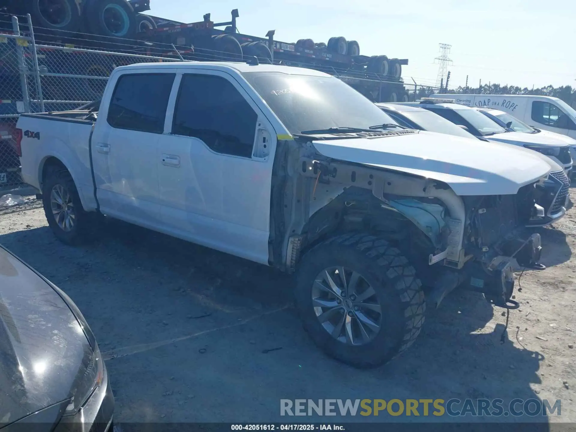 1 Фотография поврежденного автомобиля 1FTEW1E50KFA65574 FORD F-150 2019