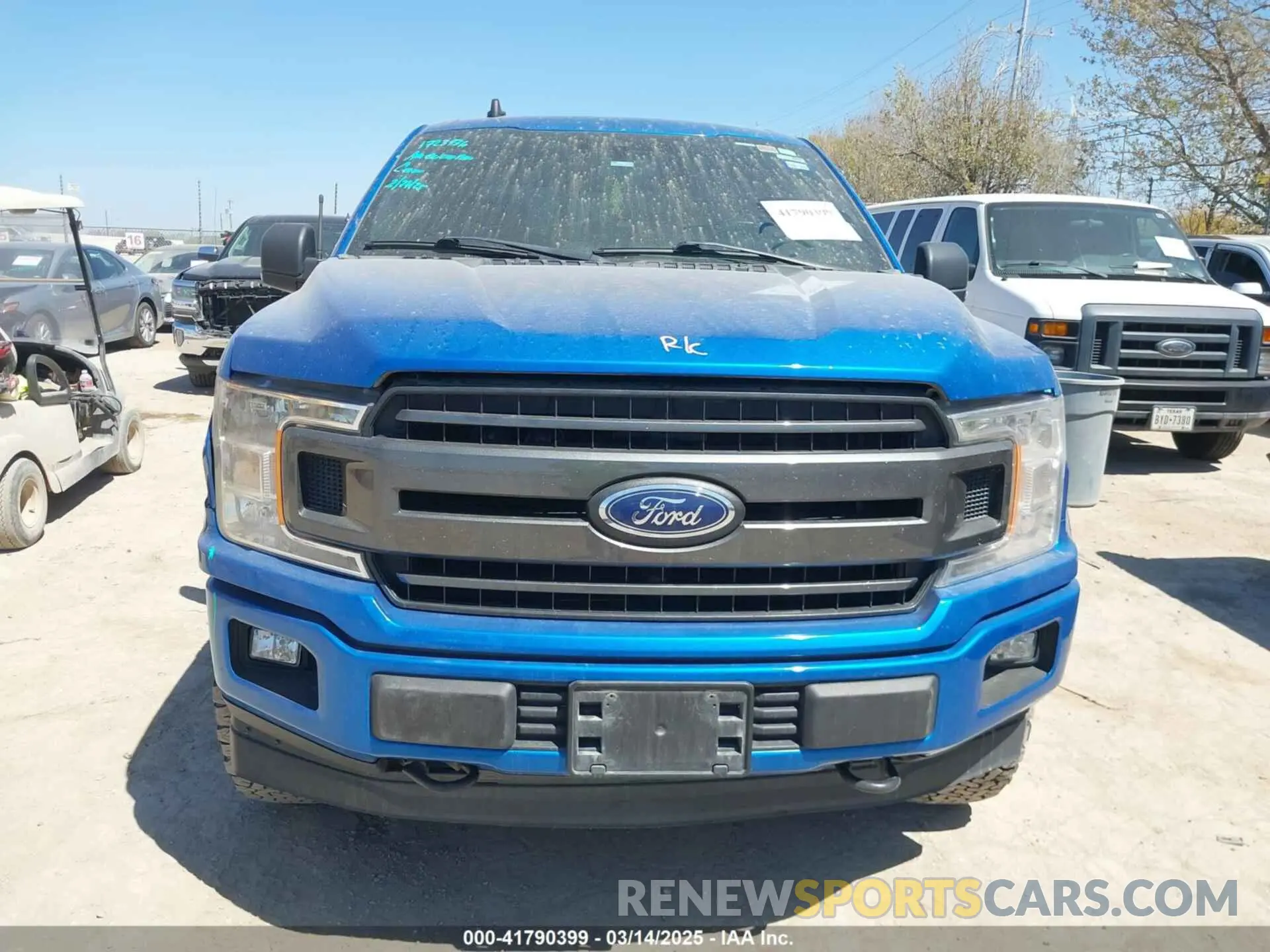 12 Photograph of a damaged car 1FTEW1E50KFB03370 FORD F-150 2019