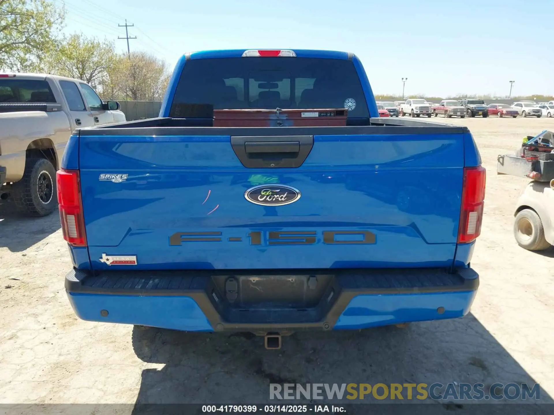 16 Photograph of a damaged car 1FTEW1E50KFB03370 FORD F-150 2019