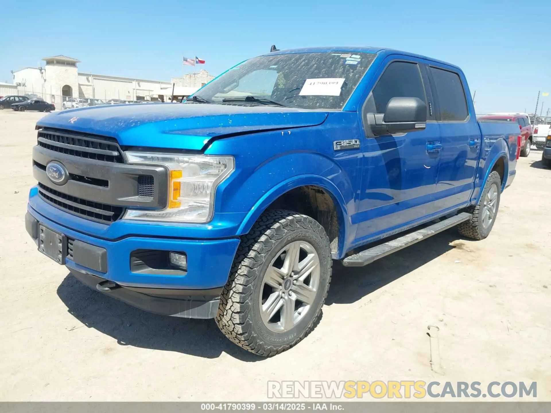 2 Photograph of a damaged car 1FTEW1E50KFB03370 FORD F-150 2019