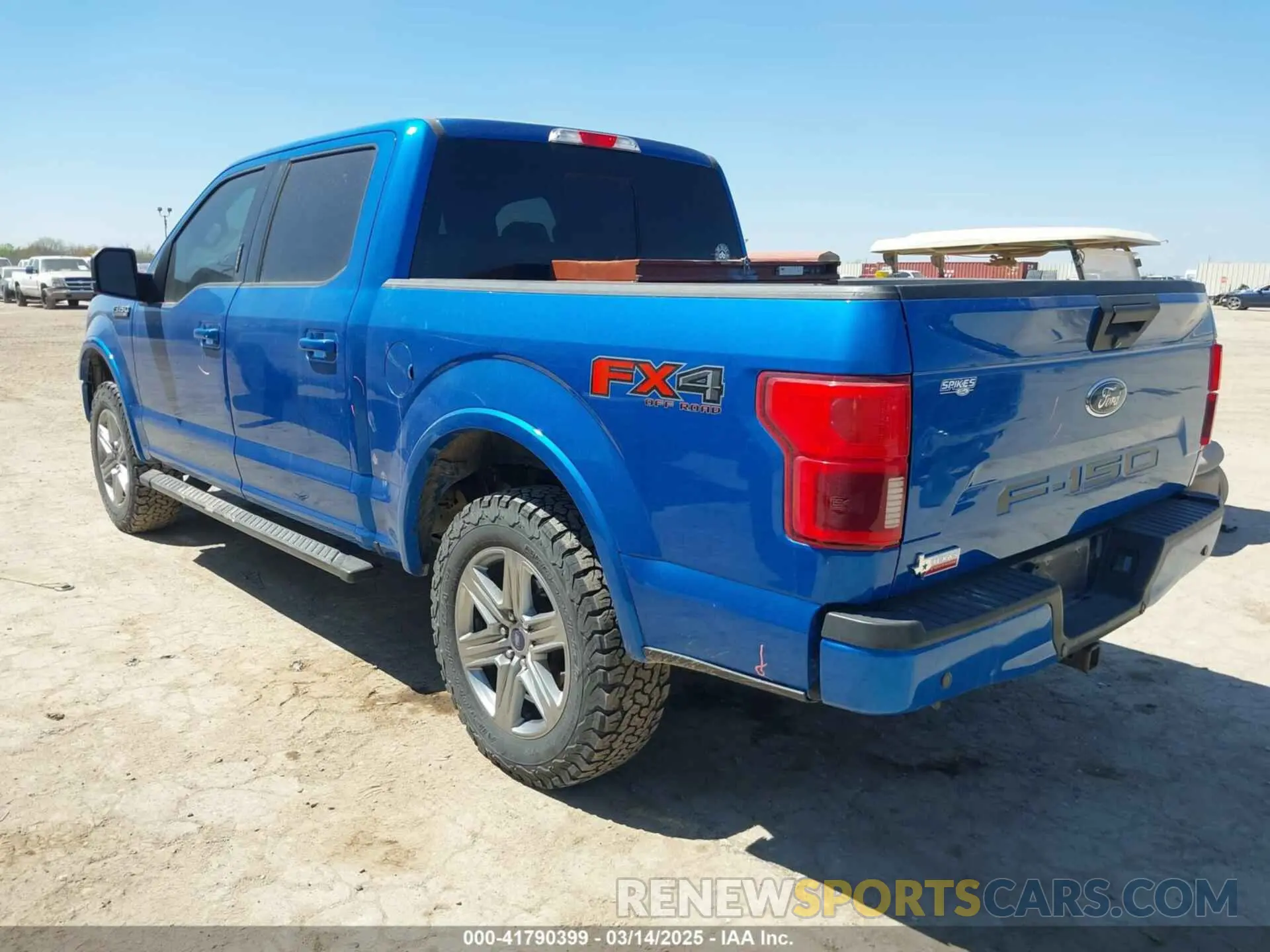 3 Photograph of a damaged car 1FTEW1E50KFB03370 FORD F-150 2019