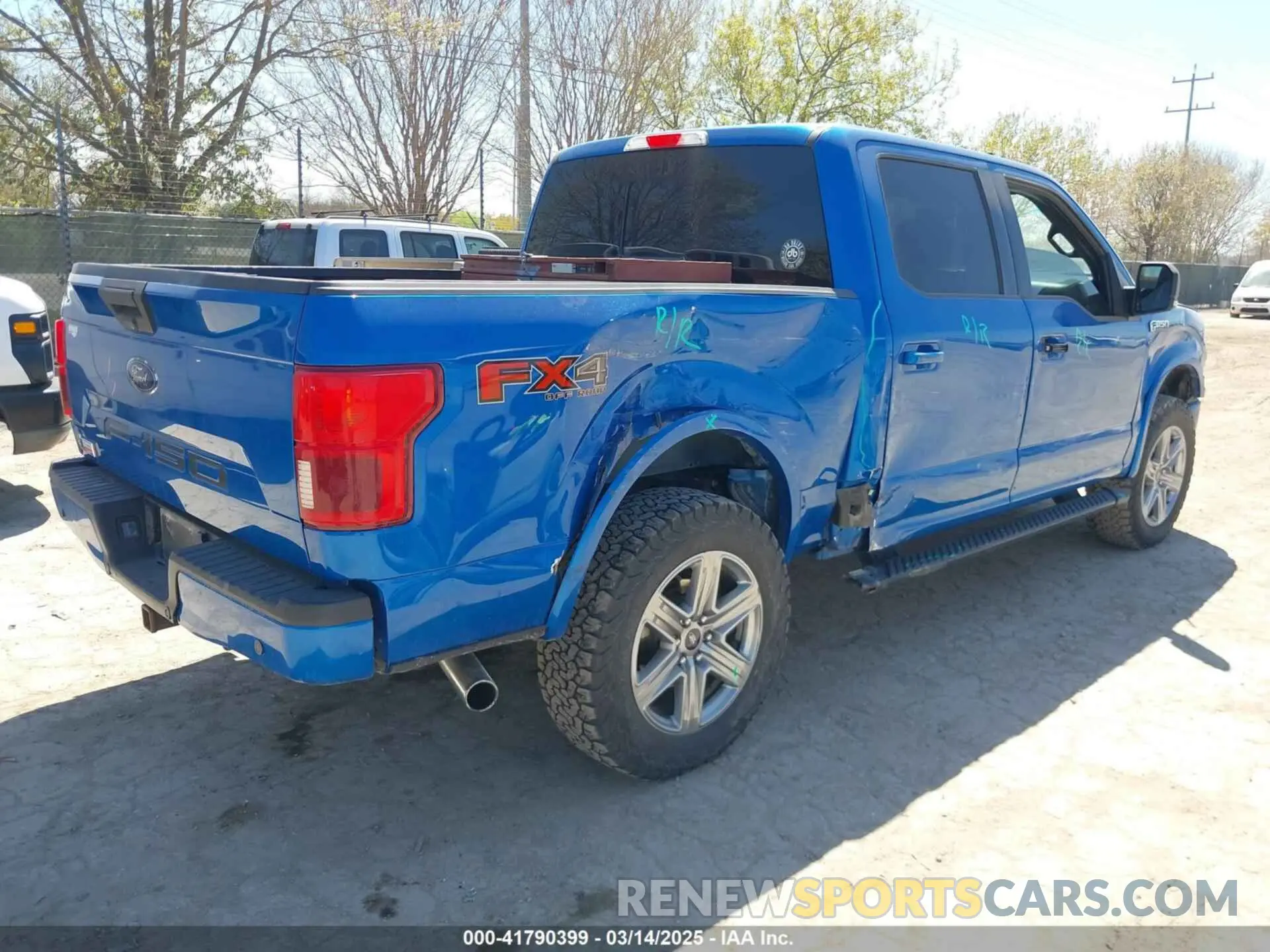 4 Photograph of a damaged car 1FTEW1E50KFB03370 FORD F-150 2019