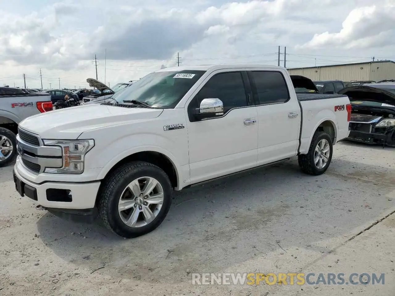 1 Photograph of a damaged car 1FTEW1E50KFD32695 FORD F-150 2019
