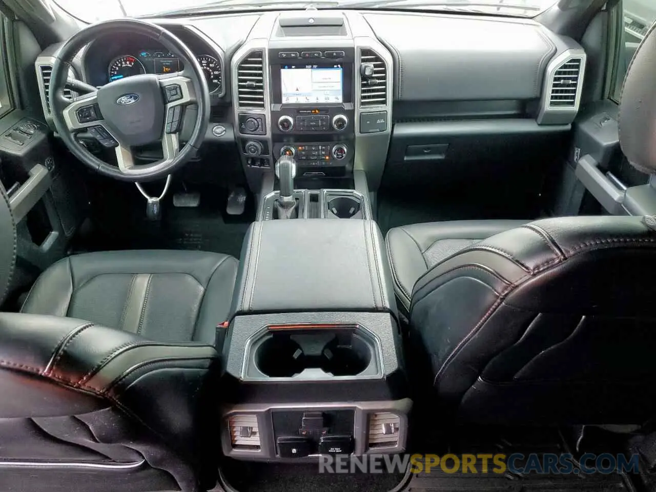 8 Photograph of a damaged car 1FTEW1E50KFD32695 FORD F-150 2019