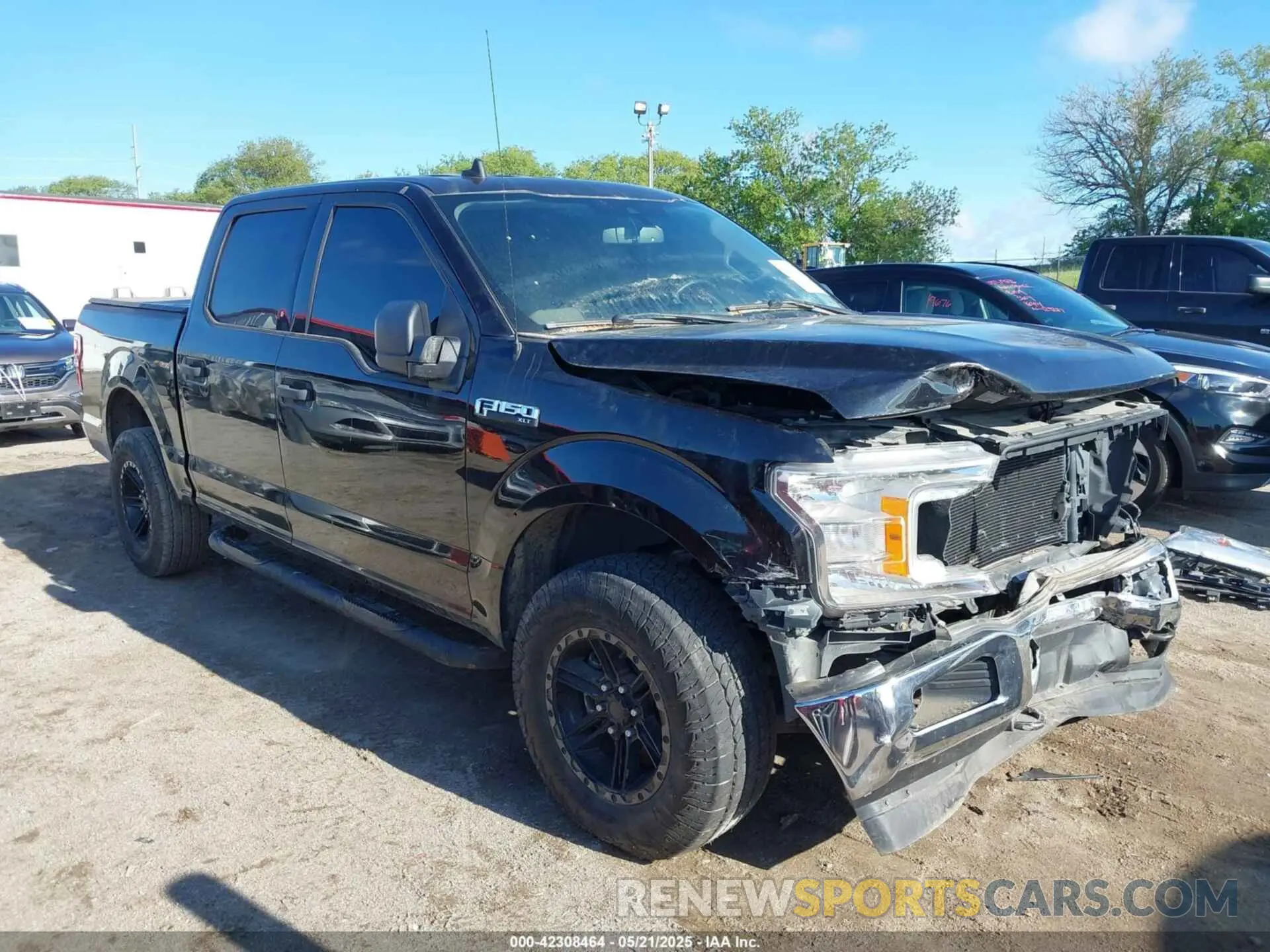 1 Photograph of a damaged car 1FTEW1E50KKC44012 FORD F-150 2019