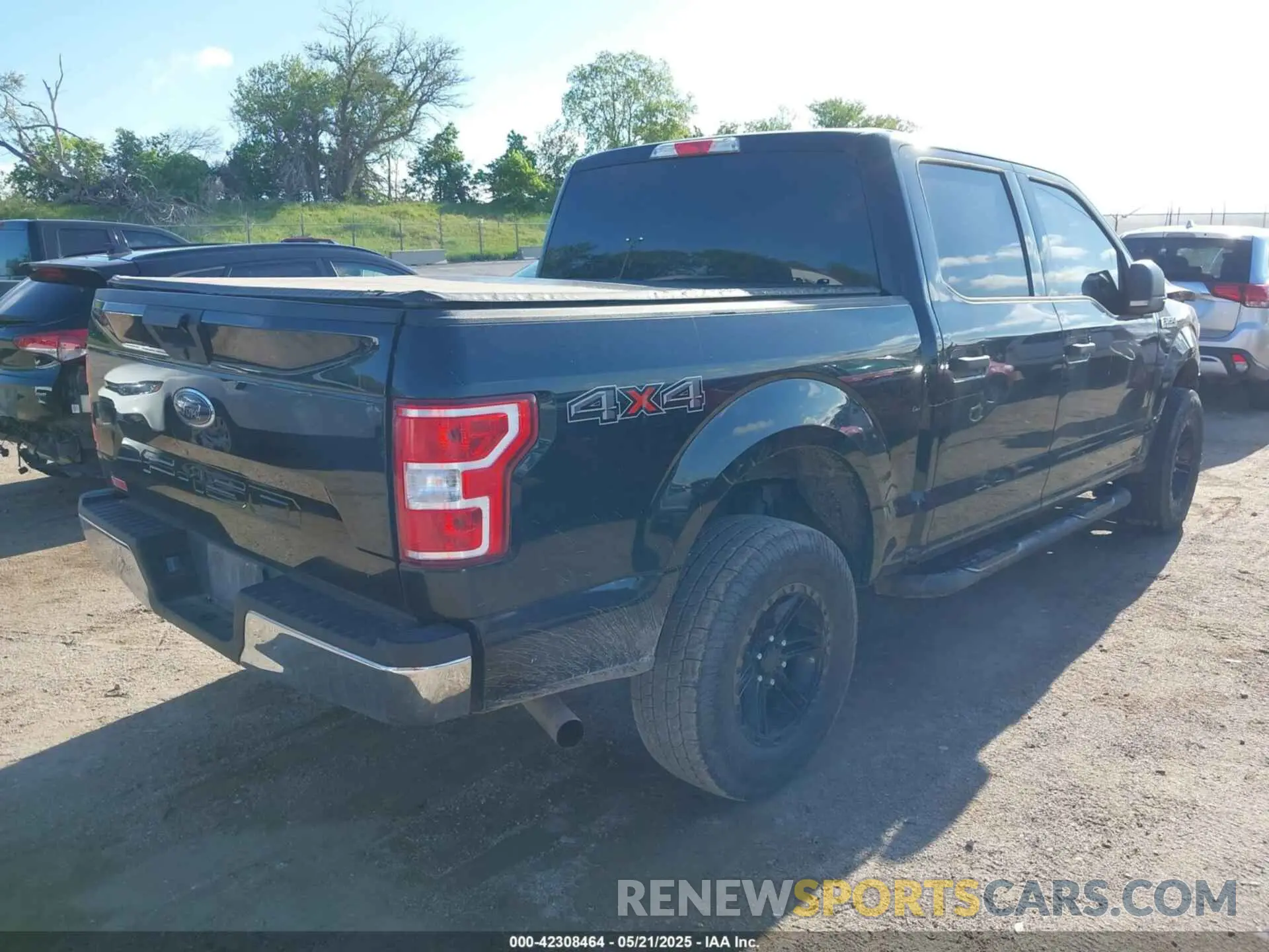 4 Photograph of a damaged car 1FTEW1E50KKC44012 FORD F-150 2019