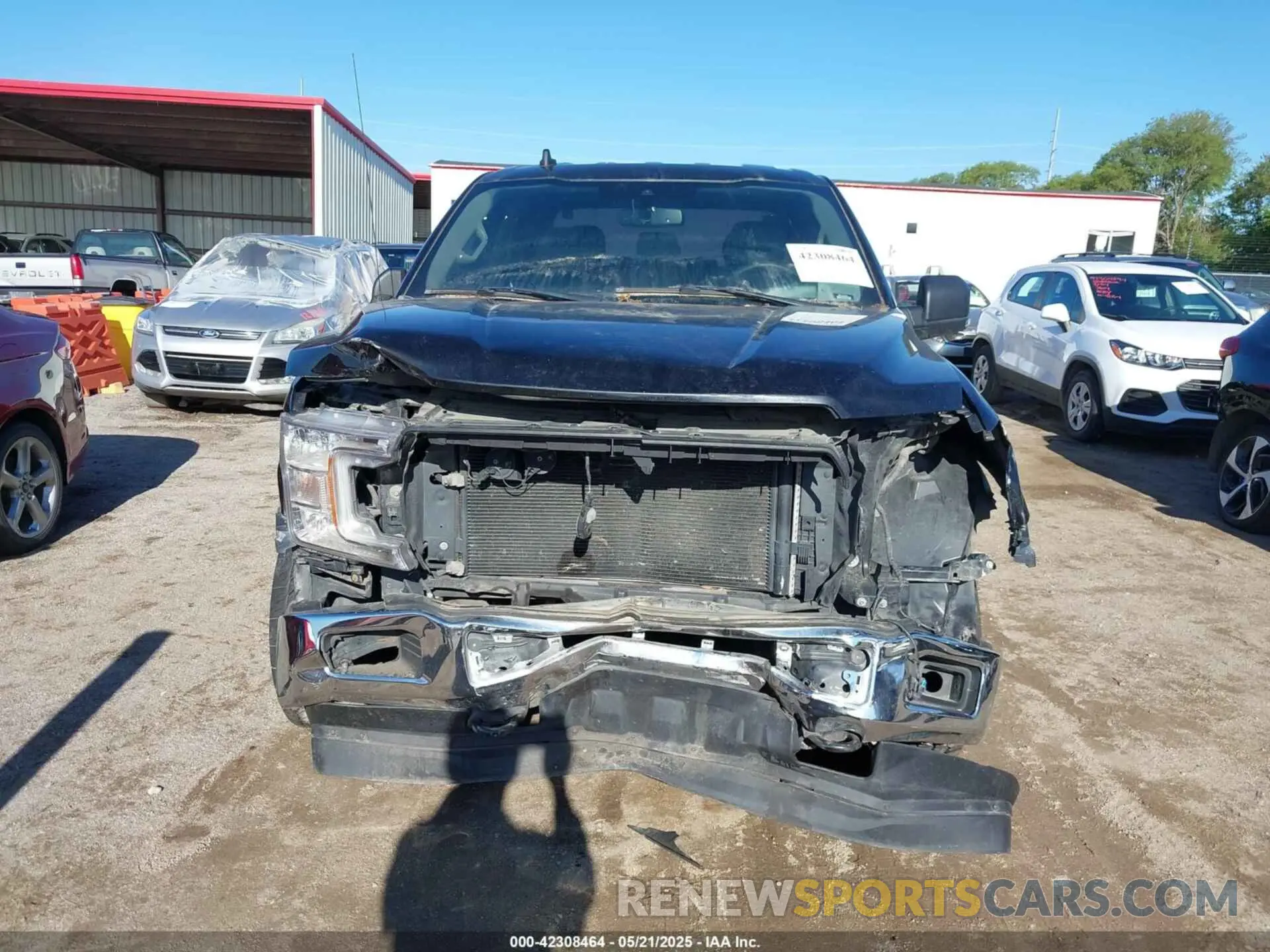 6 Photograph of a damaged car 1FTEW1E50KKC44012 FORD F-150 2019