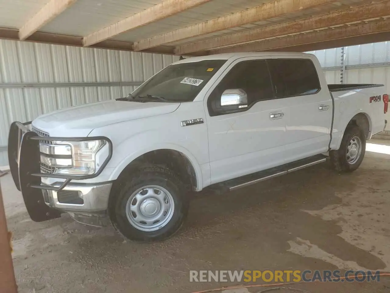 1 Фотография поврежденного автомобиля 1FTEW1E50KKC91640 FORD F-150 2019