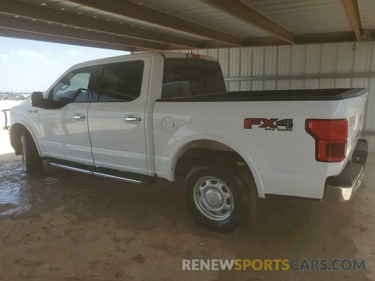 2 Фотография поврежденного автомобиля 1FTEW1E50KKC91640 FORD F-150 2019