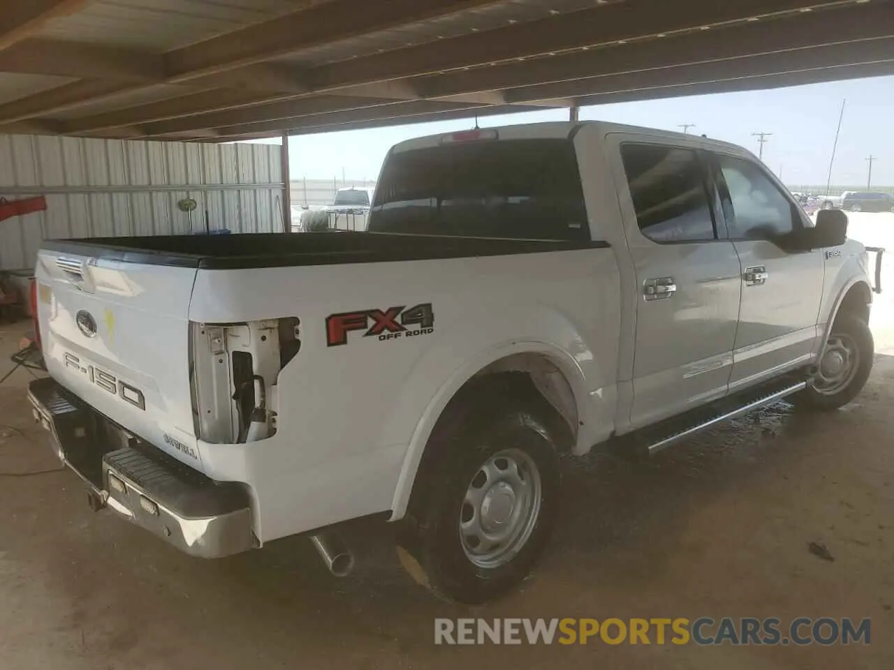 3 Фотография поврежденного автомобиля 1FTEW1E50KKC91640 FORD F-150 2019