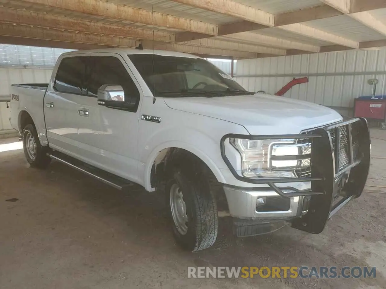 4 Фотография поврежденного автомобиля 1FTEW1E50KKC91640 FORD F-150 2019