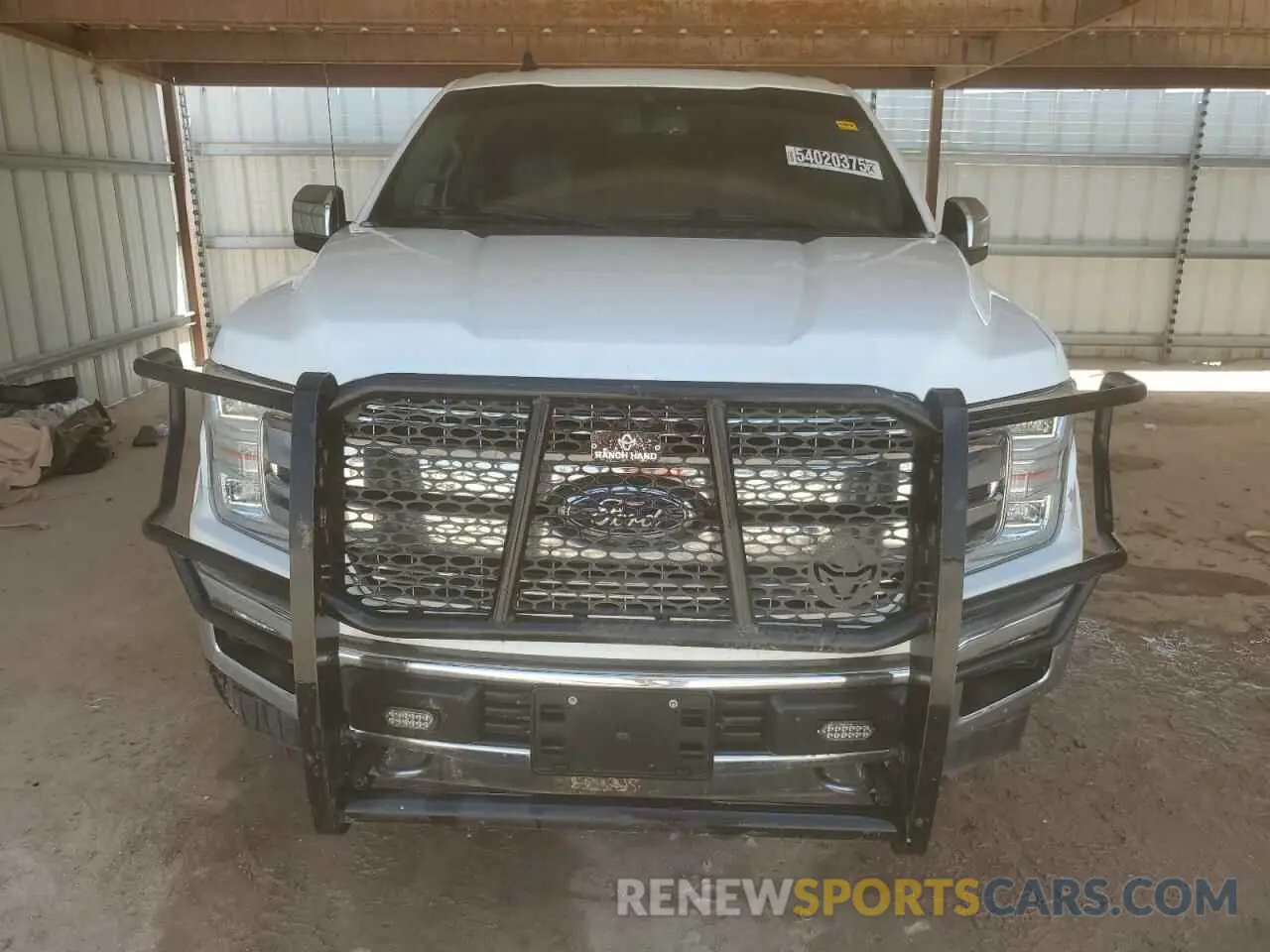 5 Фотография поврежденного автомобиля 1FTEW1E50KKC91640 FORD F-150 2019