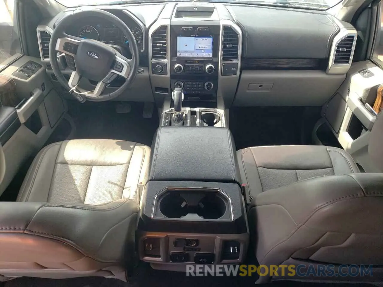 8 Фотография поврежденного автомобиля 1FTEW1E50KKC91640 FORD F-150 2019