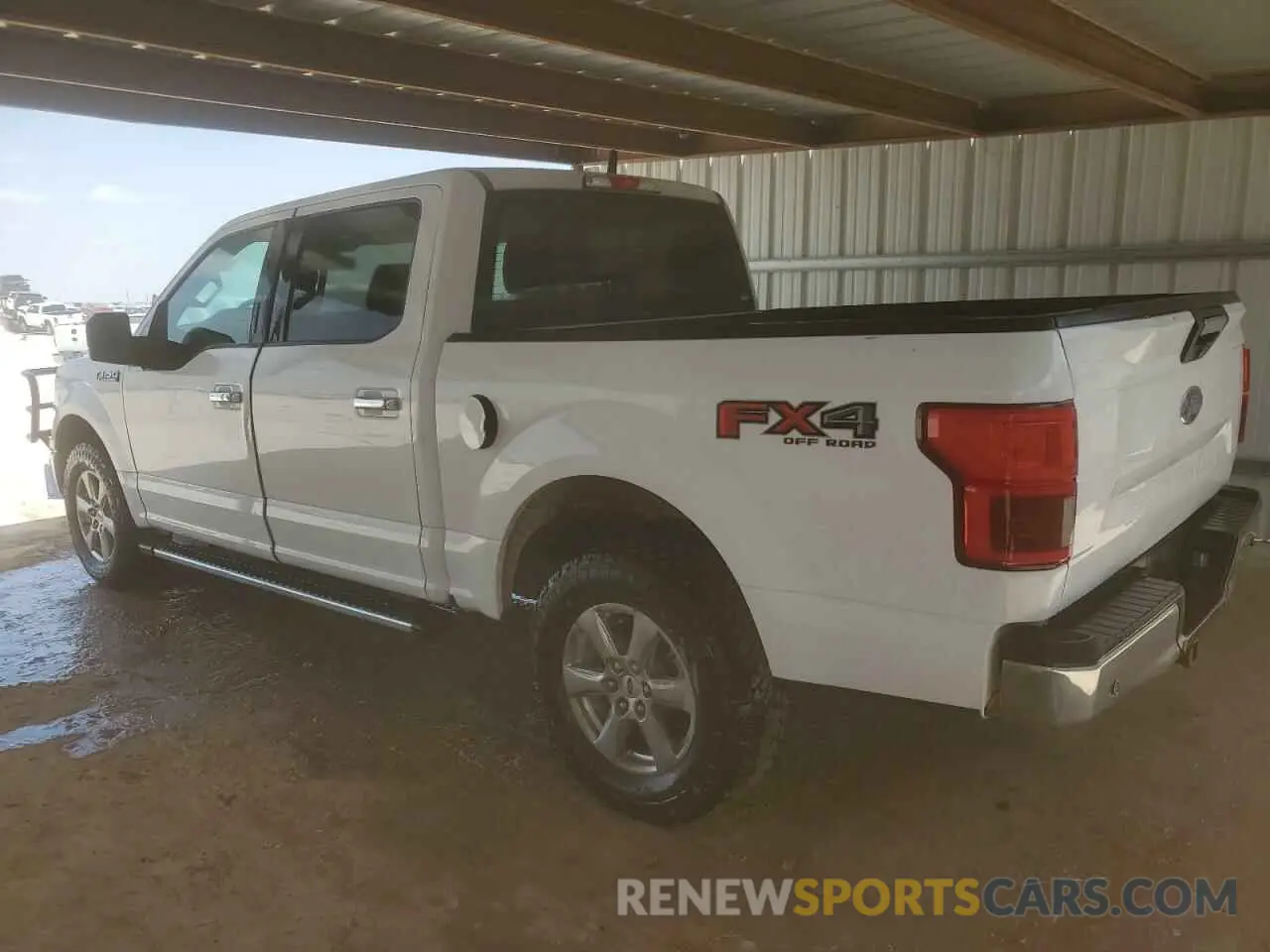 2 Фотография поврежденного автомобиля 1FTEW1E50KKD31005 FORD F-150 2019