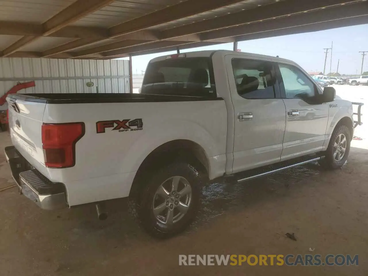 3 Фотография поврежденного автомобиля 1FTEW1E50KKD31005 FORD F-150 2019