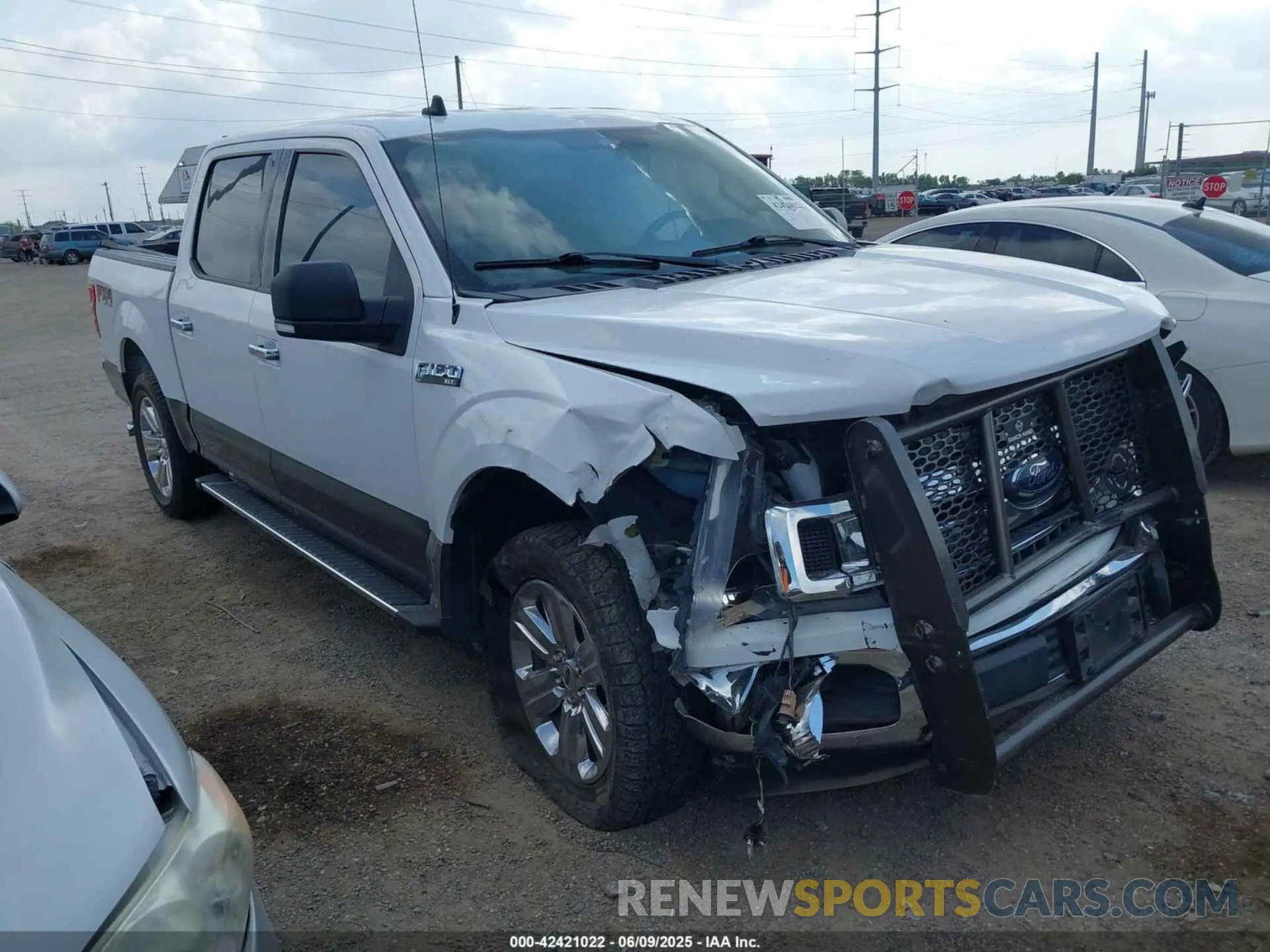1 Photograph of a damaged car 1FTEW1E50KKE04180 FORD F-150 2019