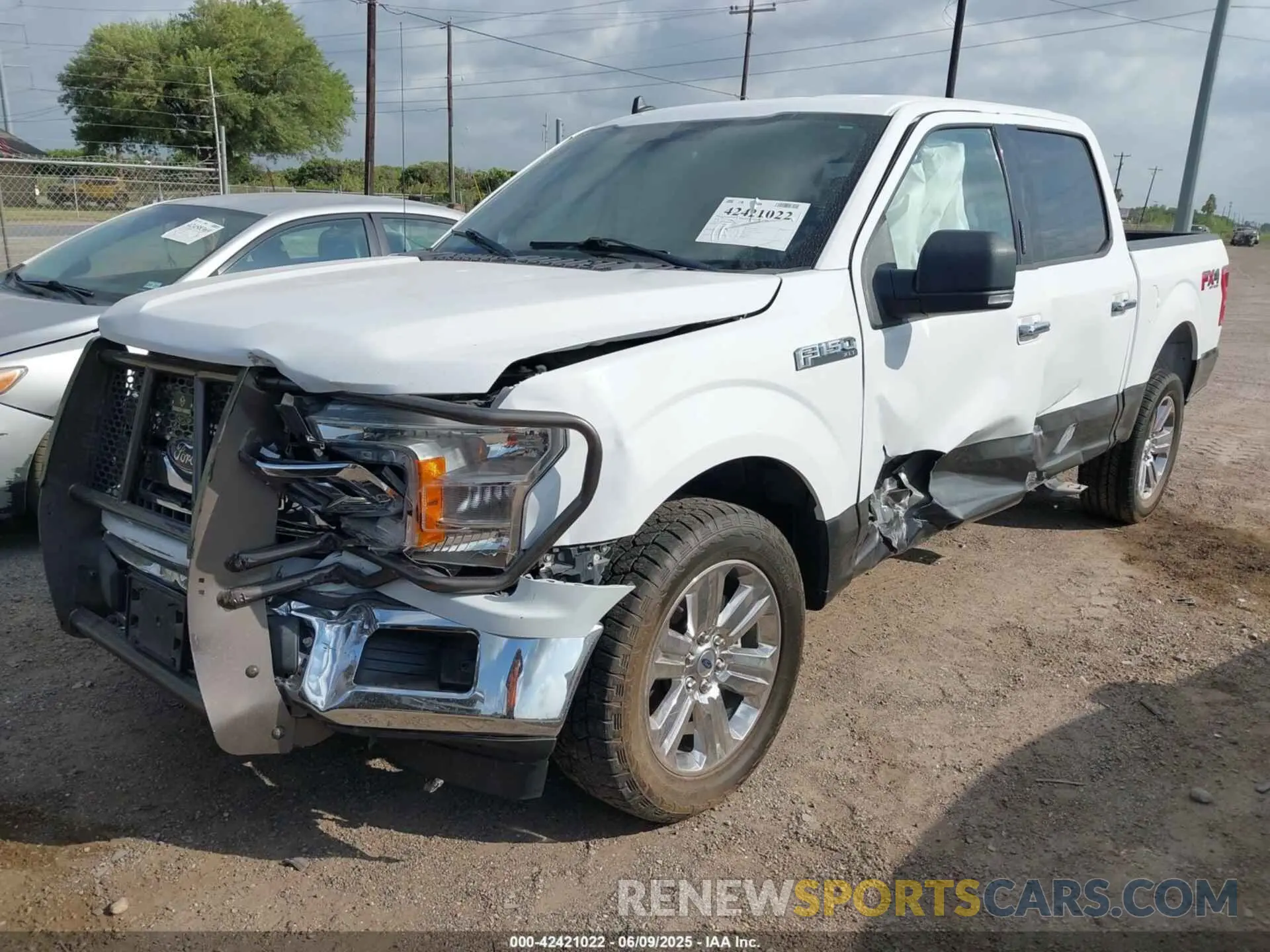 2 Photograph of a damaged car 1FTEW1E50KKE04180 FORD F-150 2019