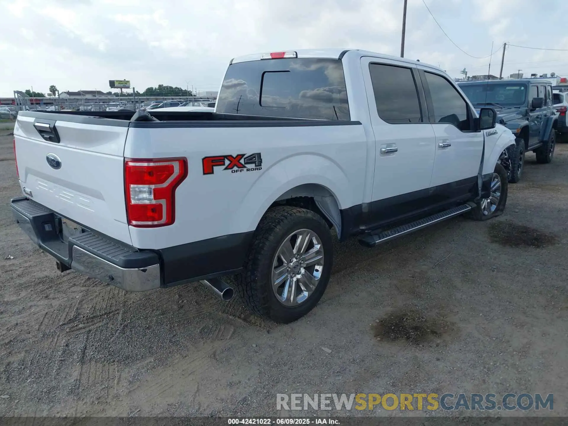 4 Photograph of a damaged car 1FTEW1E50KKE04180 FORD F-150 2019