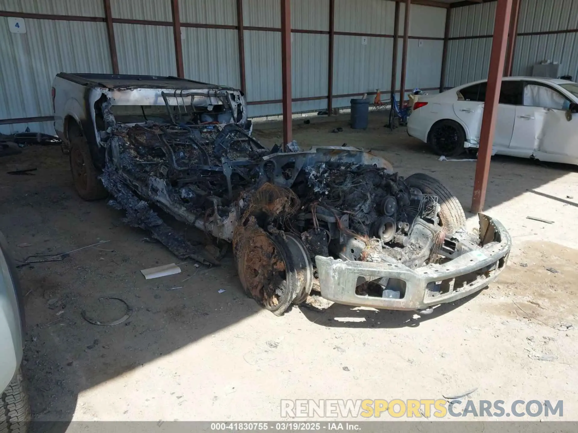 1 Photograph of a damaged car 1FTEW1E50KKE47630 FORD F-150 2019