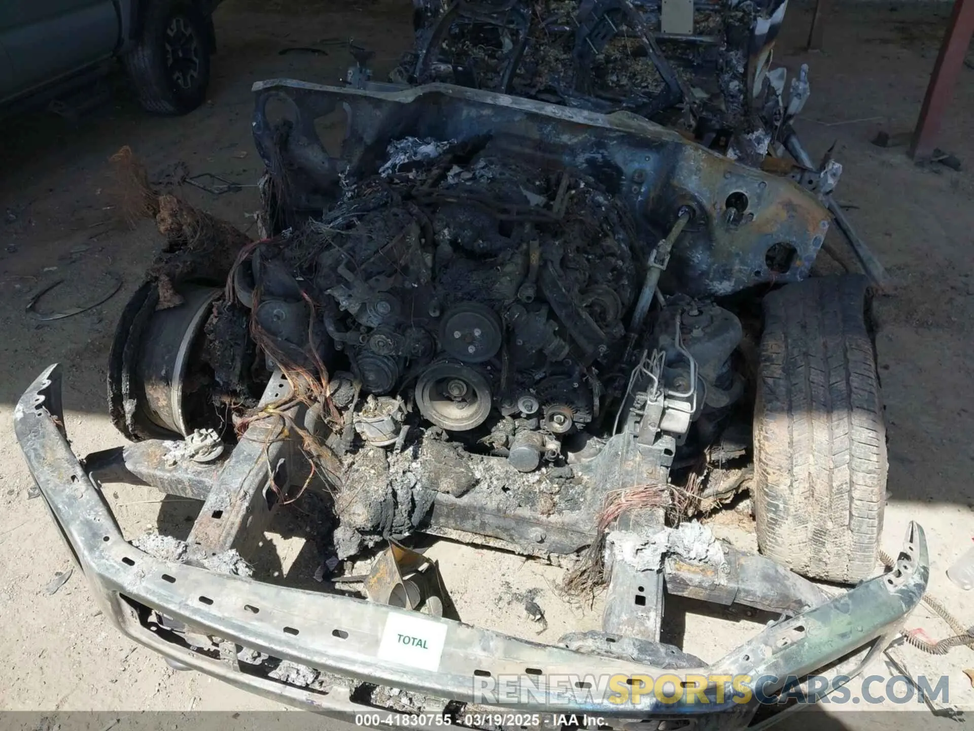 10 Photograph of a damaged car 1FTEW1E50KKE47630 FORD F-150 2019