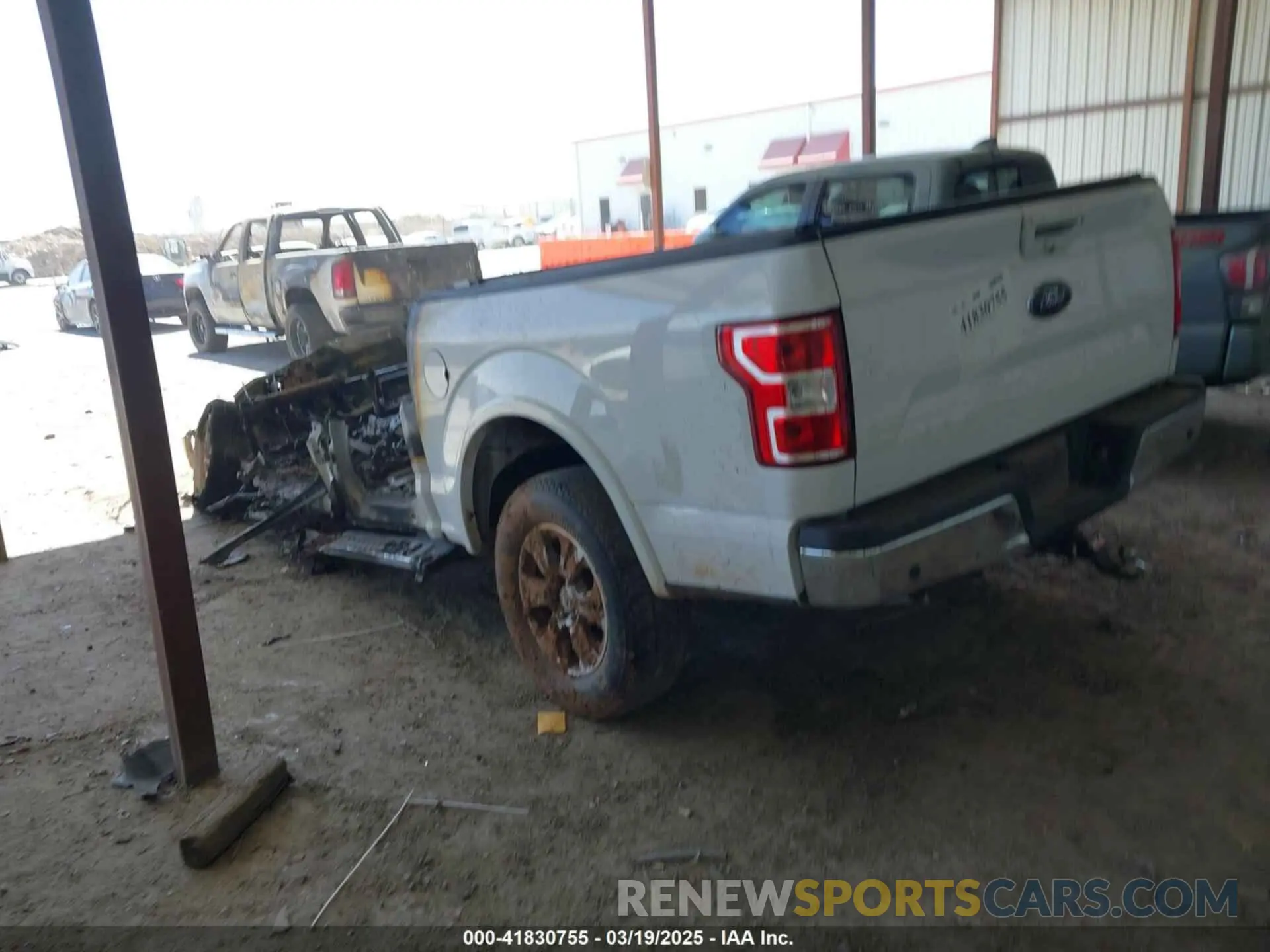 3 Photograph of a damaged car 1FTEW1E50KKE47630 FORD F-150 2019