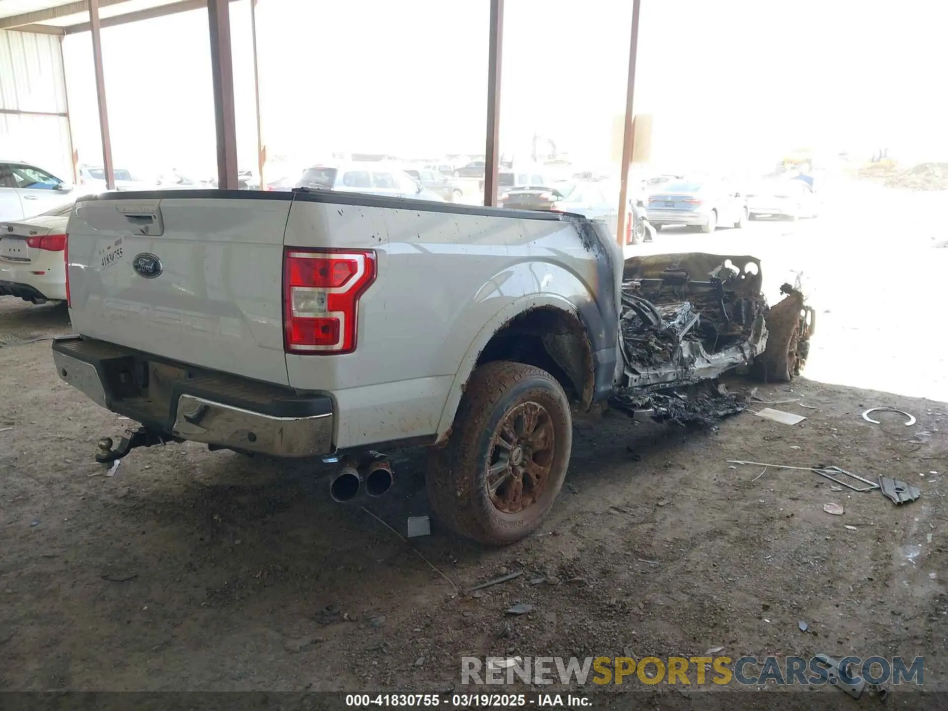 4 Photograph of a damaged car 1FTEW1E50KKE47630 FORD F-150 2019