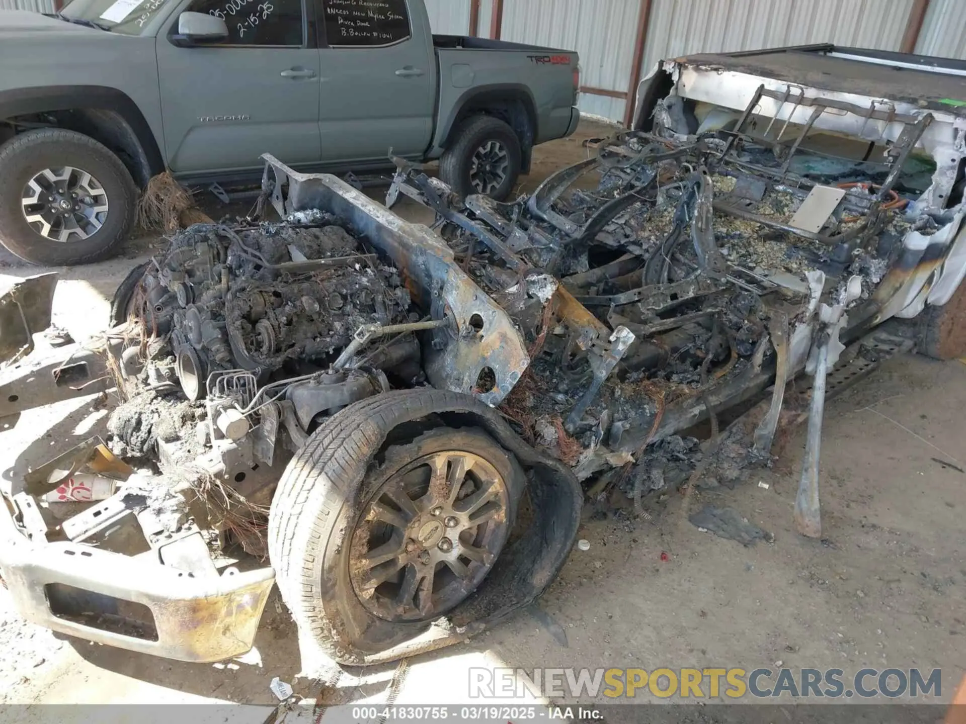 6 Photograph of a damaged car 1FTEW1E50KKE47630 FORD F-150 2019