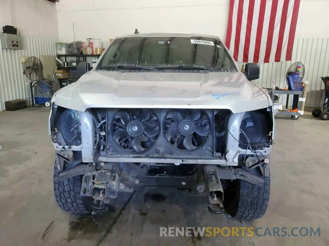 5 Photograph of a damaged car 1FTEW1E51KFA66376 FORD F-150 2019