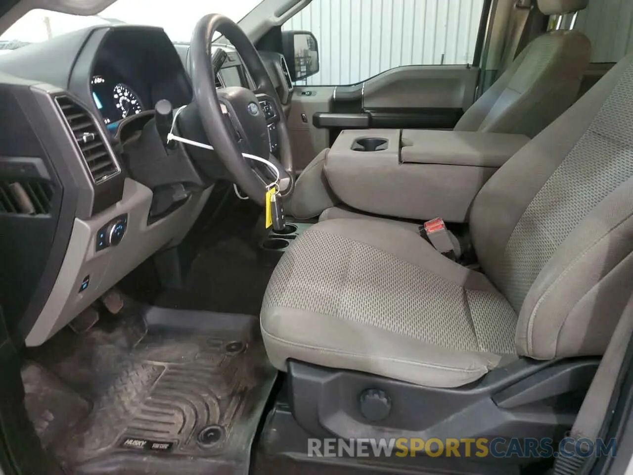 7 Photograph of a damaged car 1FTEW1E51KFA66376 FORD F-150 2019