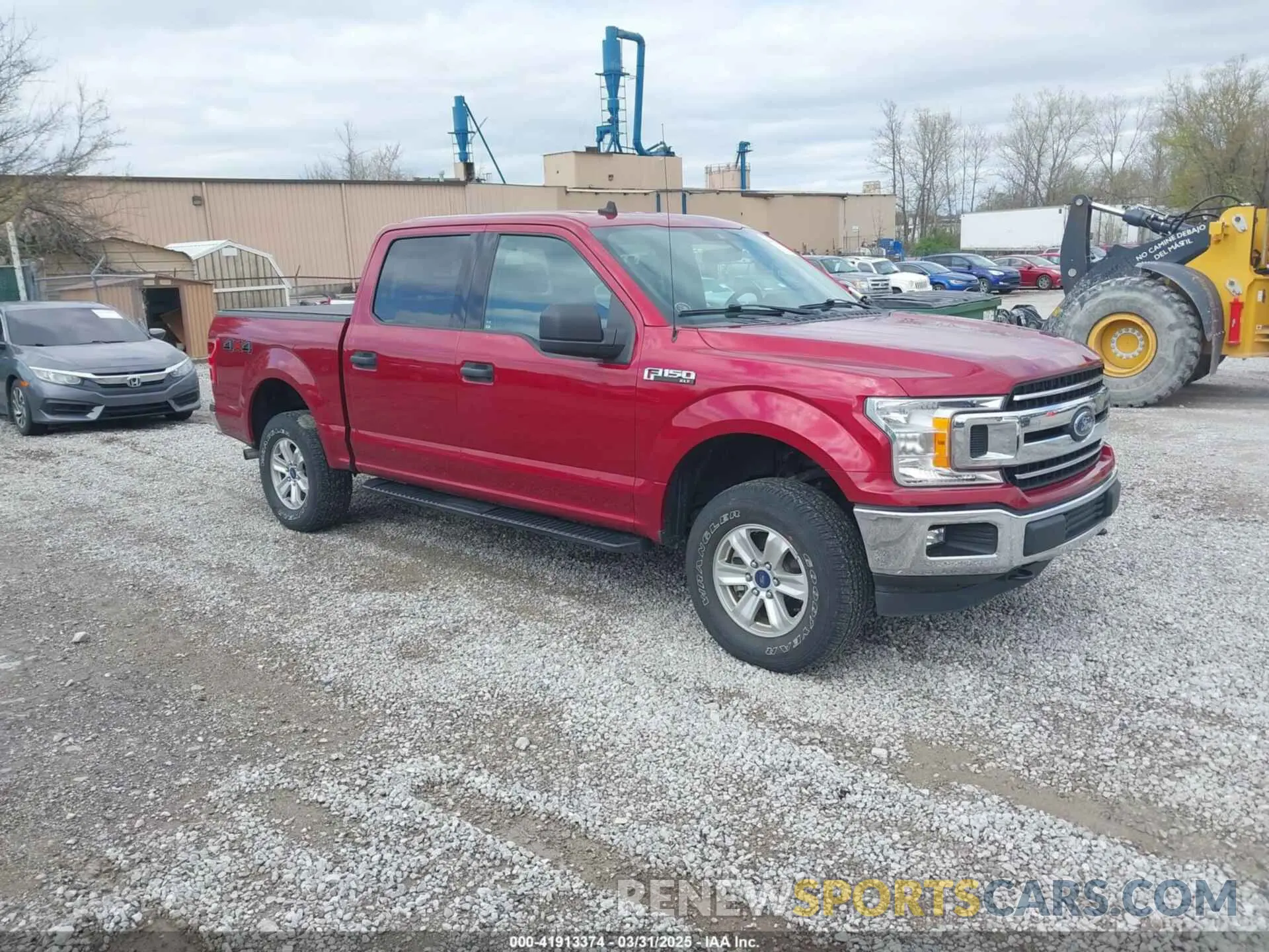 1 Фотография поврежденного автомобиля 1FTEW1E51KFB34661 FORD F-150 2019