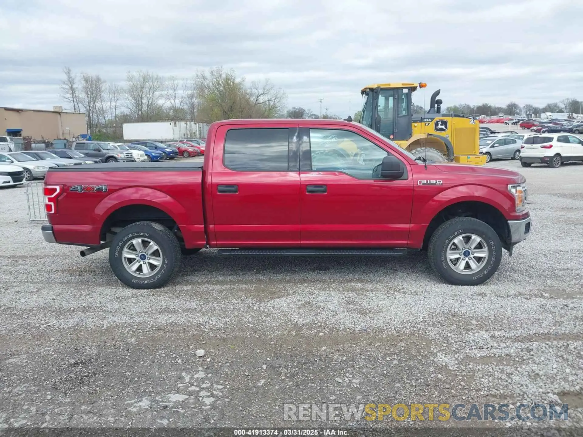 13 Фотография поврежденного автомобиля 1FTEW1E51KFB34661 FORD F-150 2019