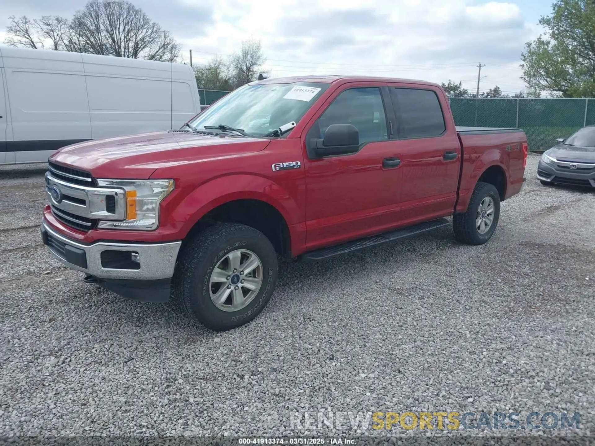2 Фотография поврежденного автомобиля 1FTEW1E51KFB34661 FORD F-150 2019