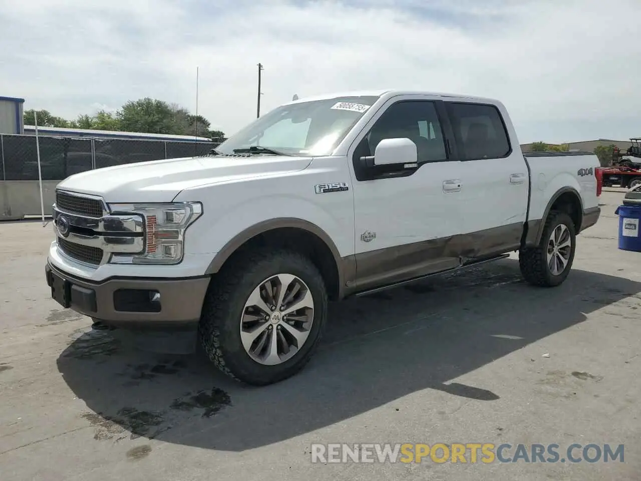 1 Фотография поврежденного автомобиля 1FTEW1E51KFB58751 FORD F-150 2019